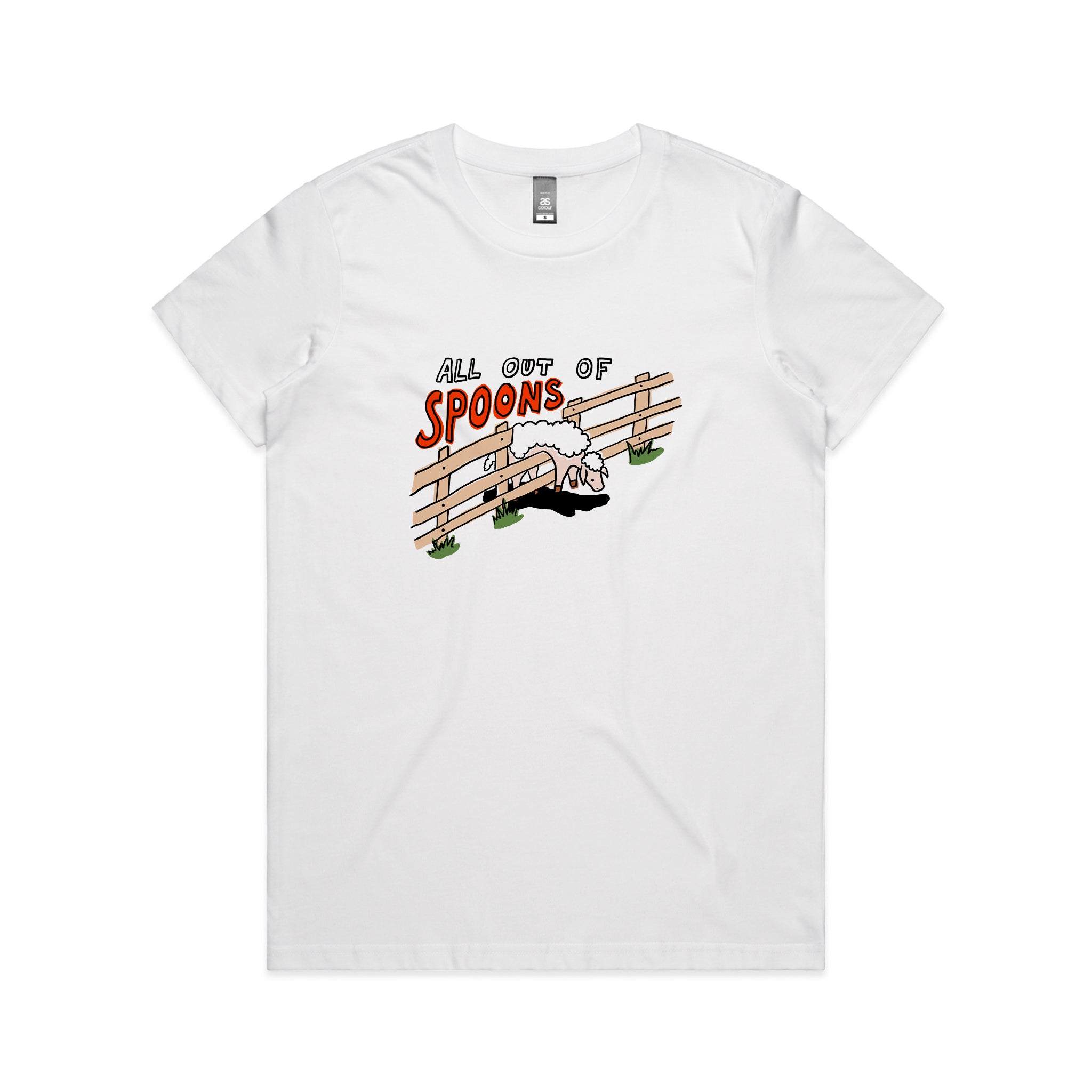 All Out Of Spoons Tee