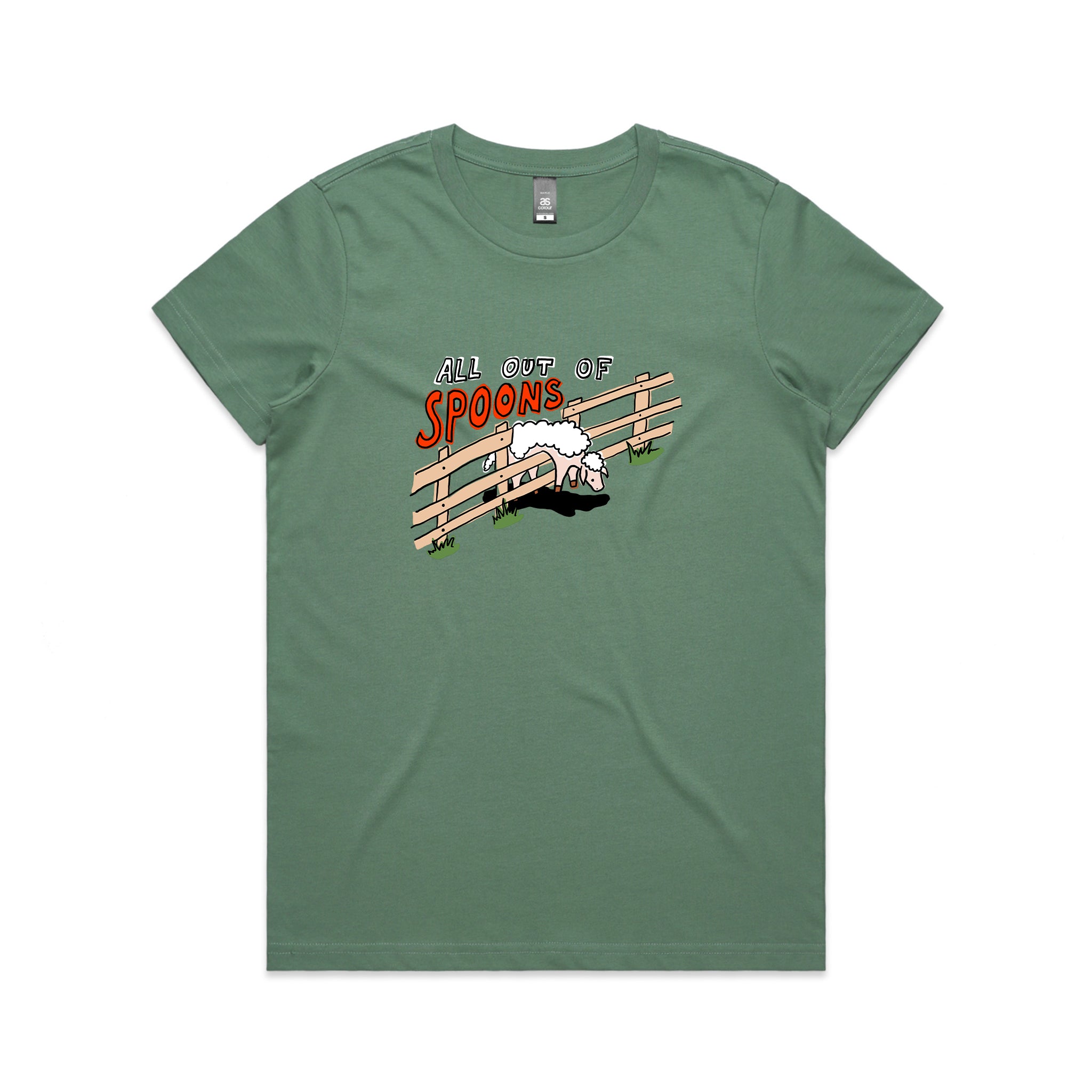 All Out Of Spoons Tee