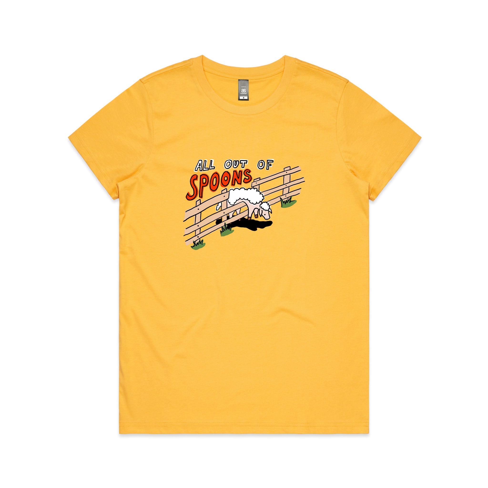 All Out Of Spoons Tee