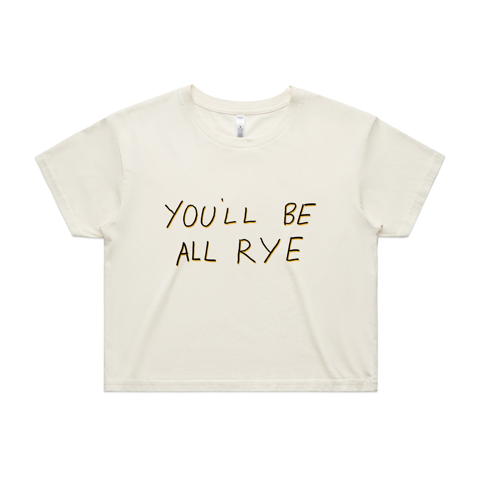 All Rye Tee
