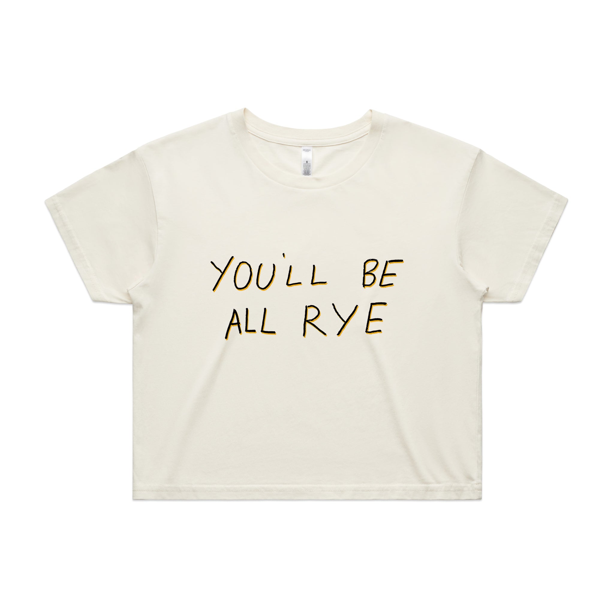 All Rye Tee