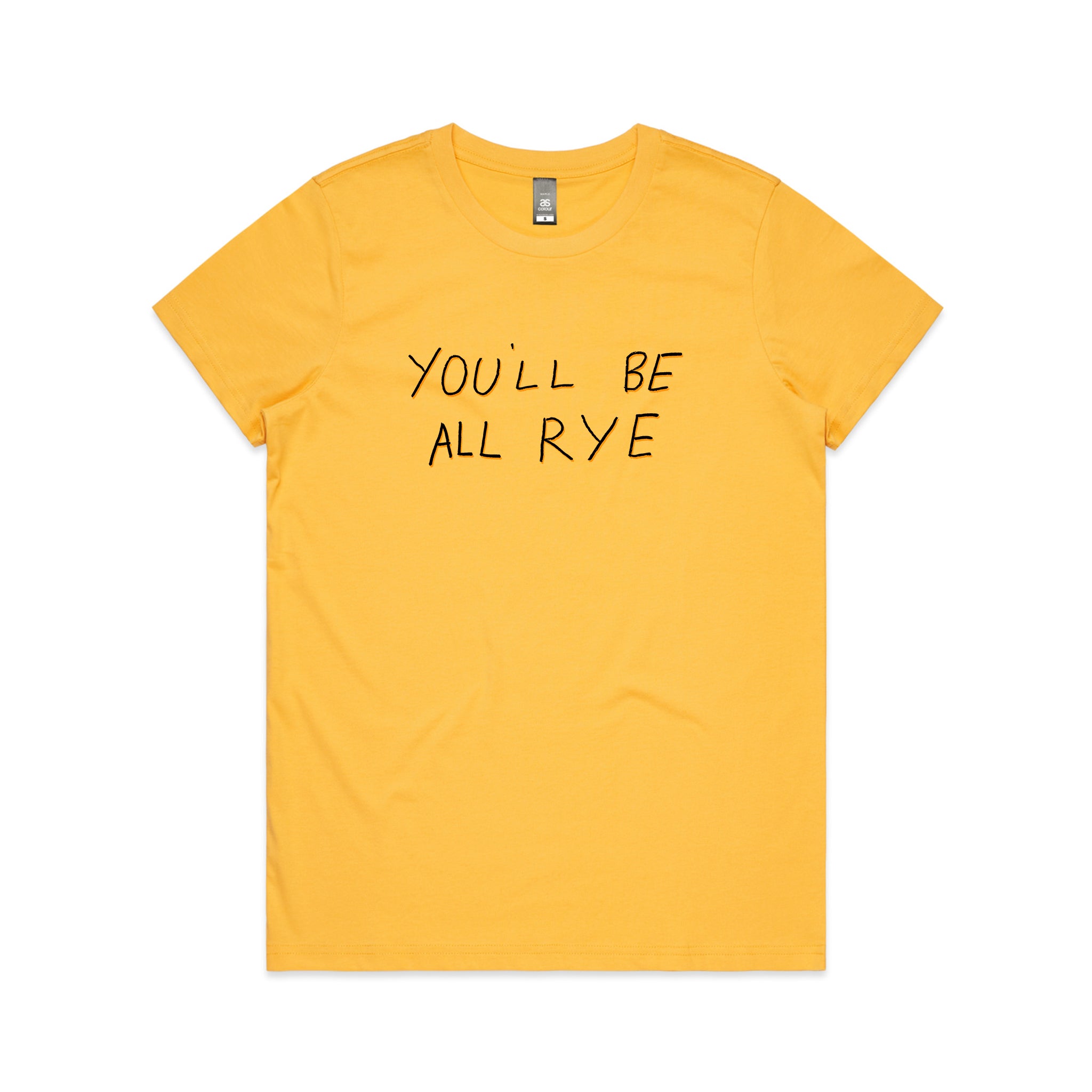 All Rye Tee