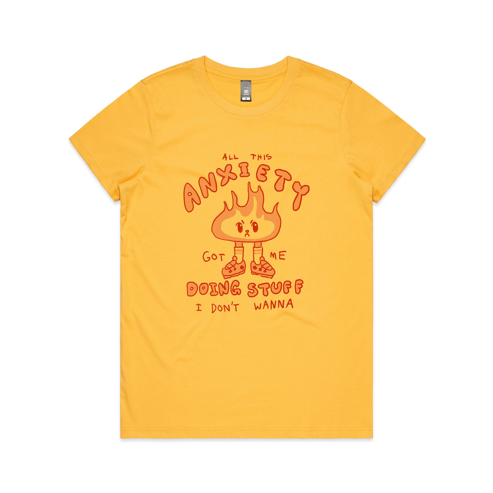 All This Anxiety Tee