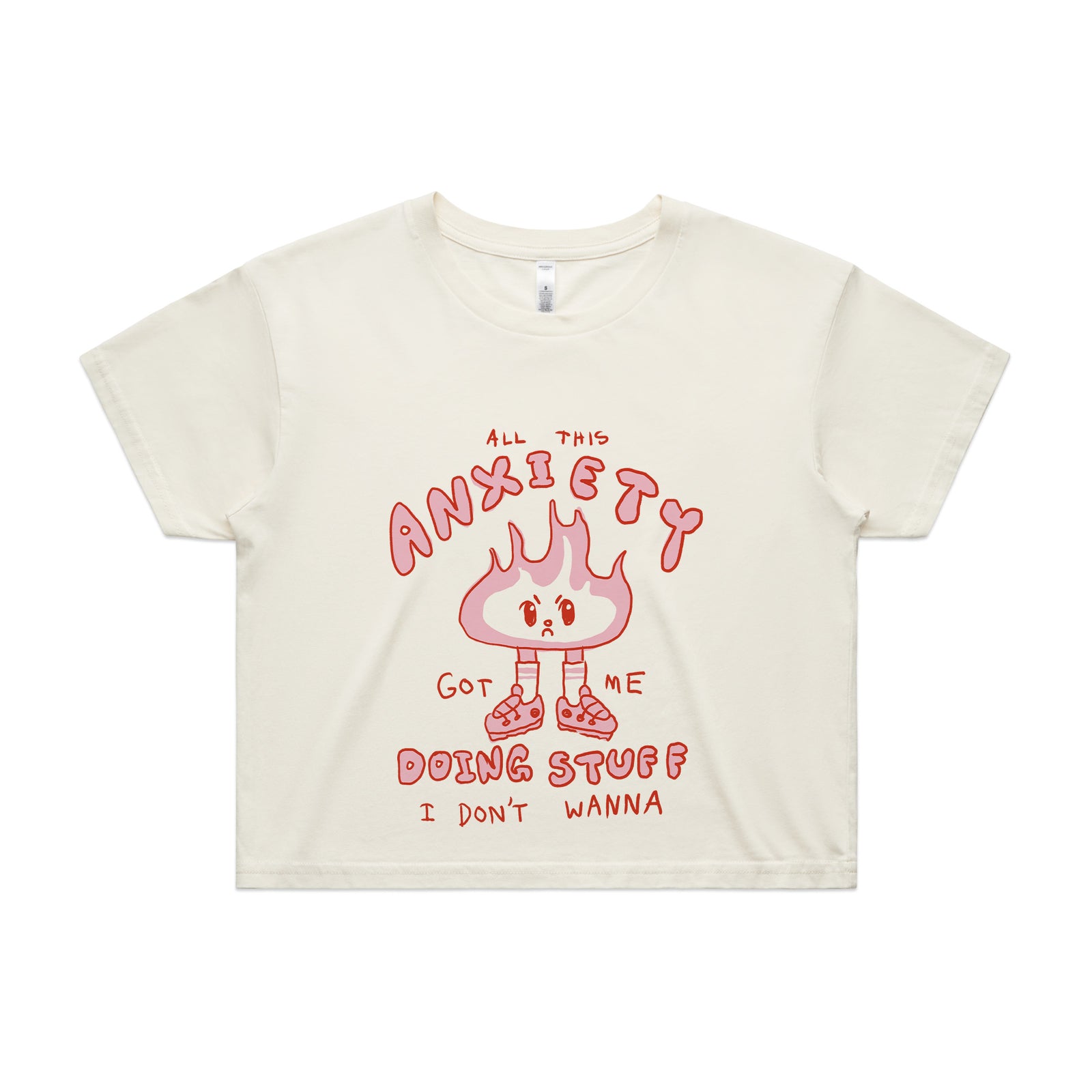 All This Anxiety Tee