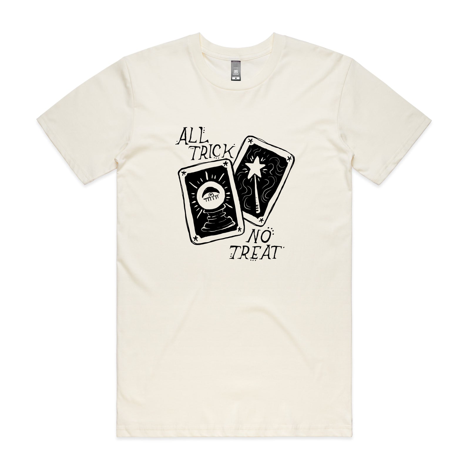 All Trick No Treat Tee