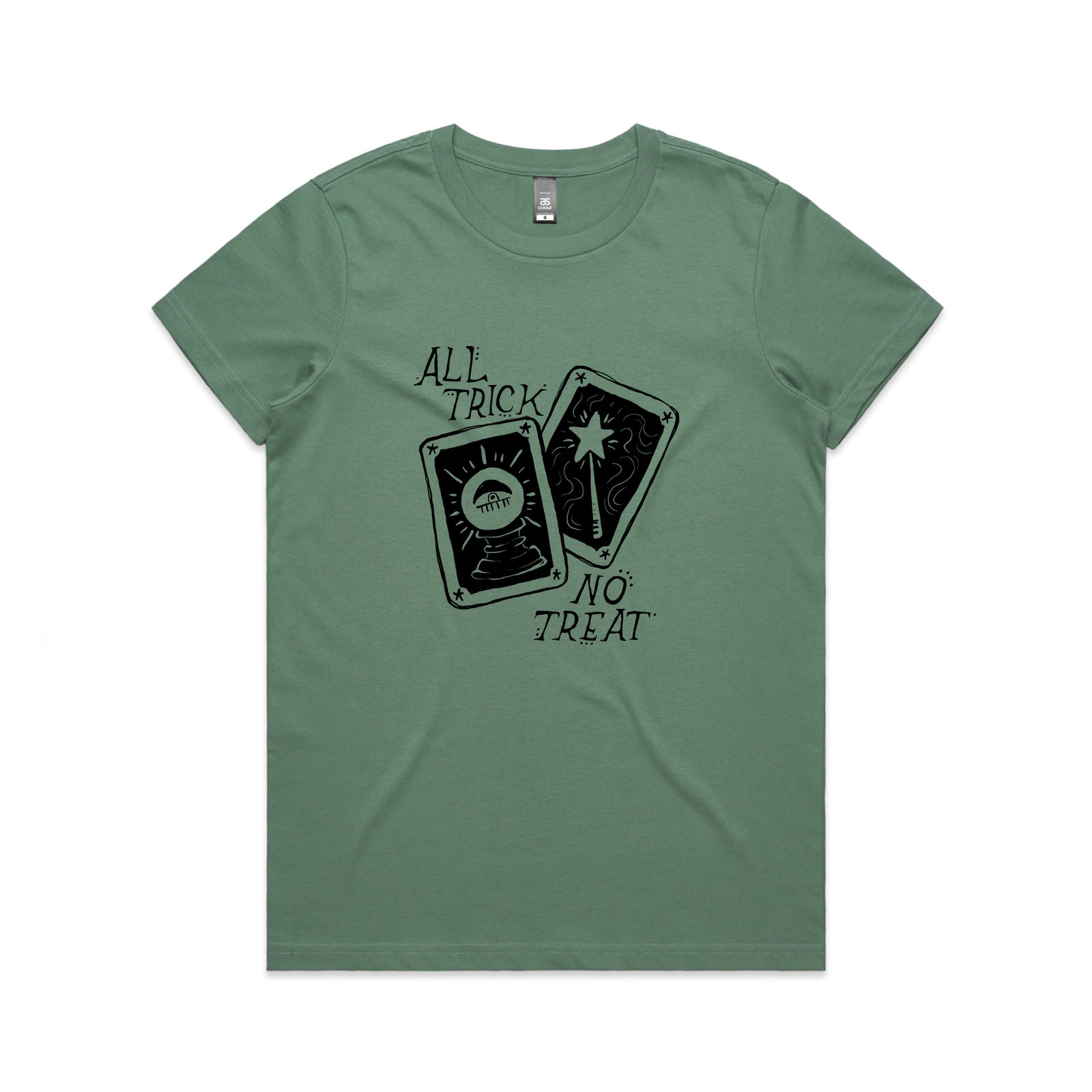All Trick No Treat Tee