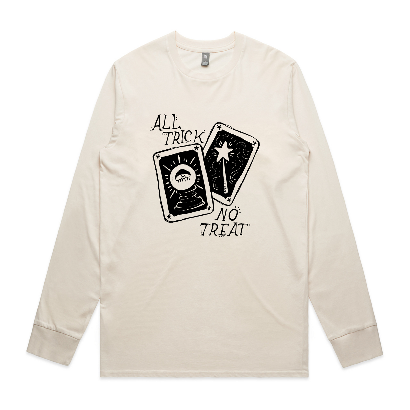 All Trick No Treat Tee