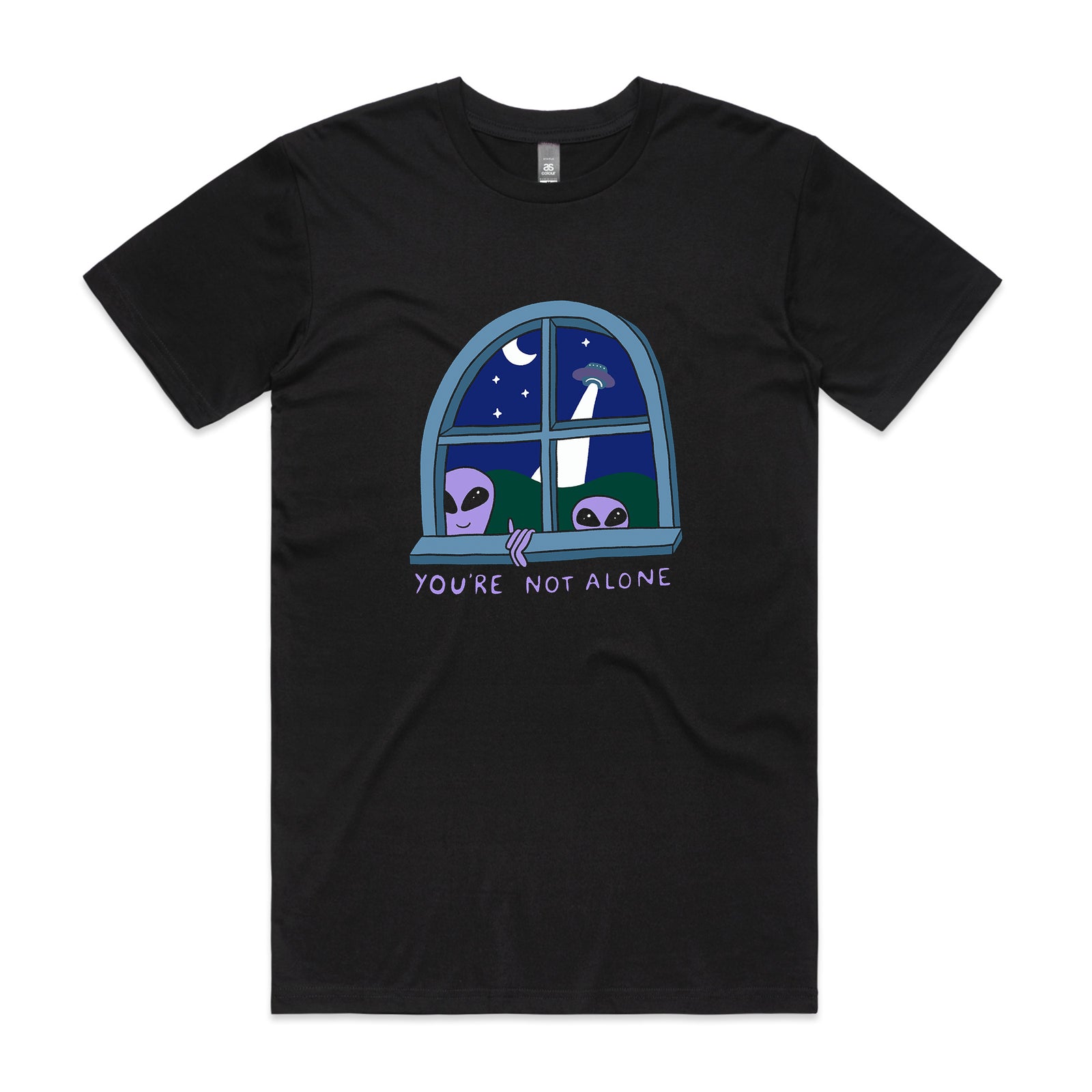 You're Not Alone Tee