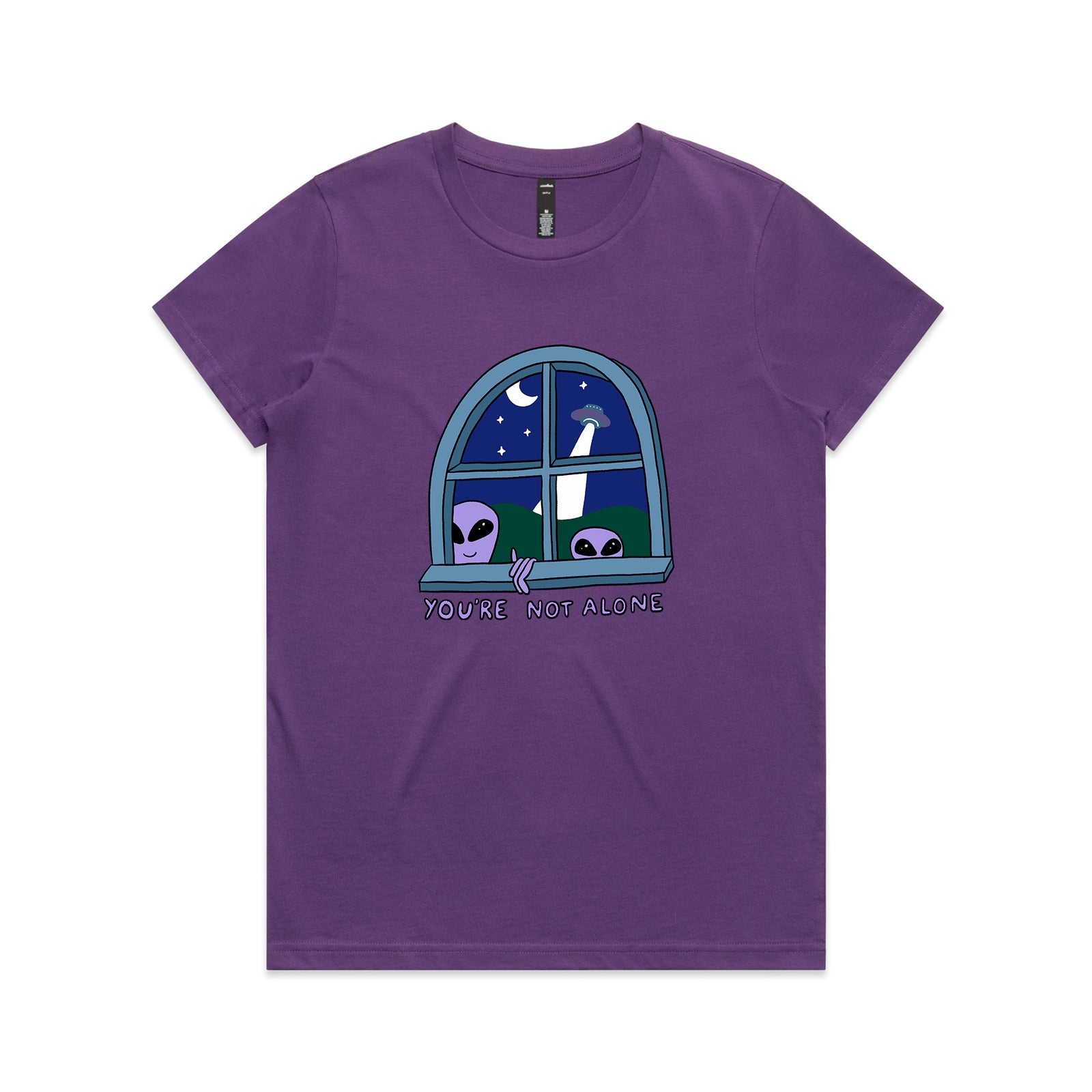 You're Not Alone Tee