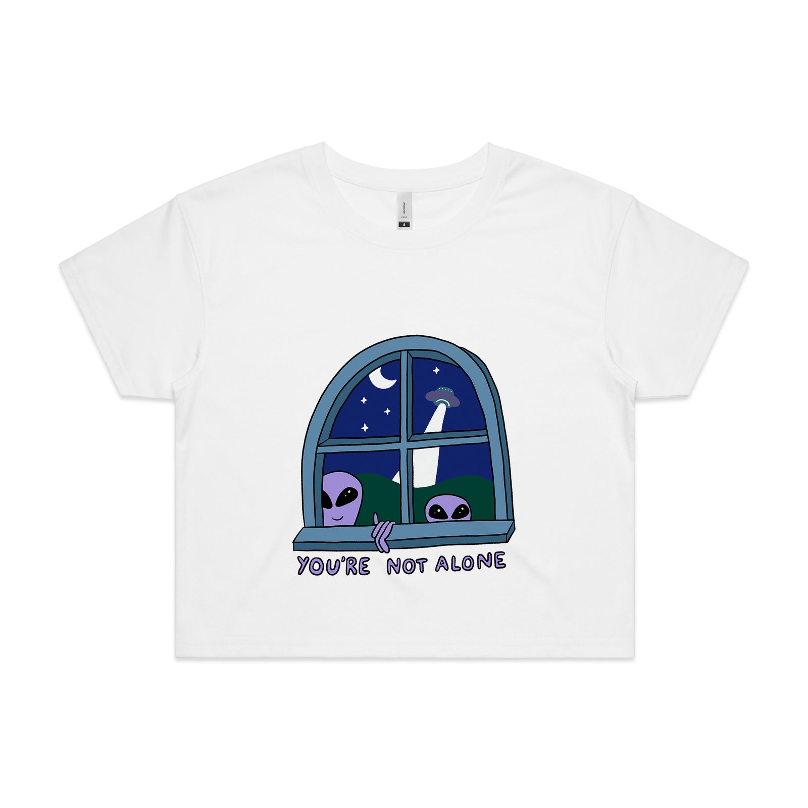 You're Not Alone Tee