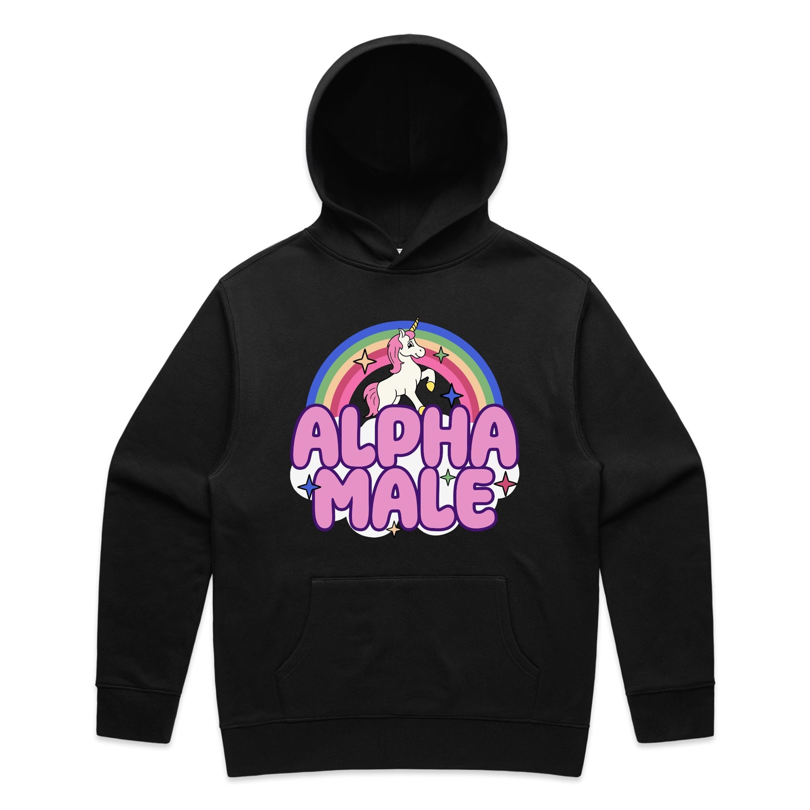Alpha Male Hoodie