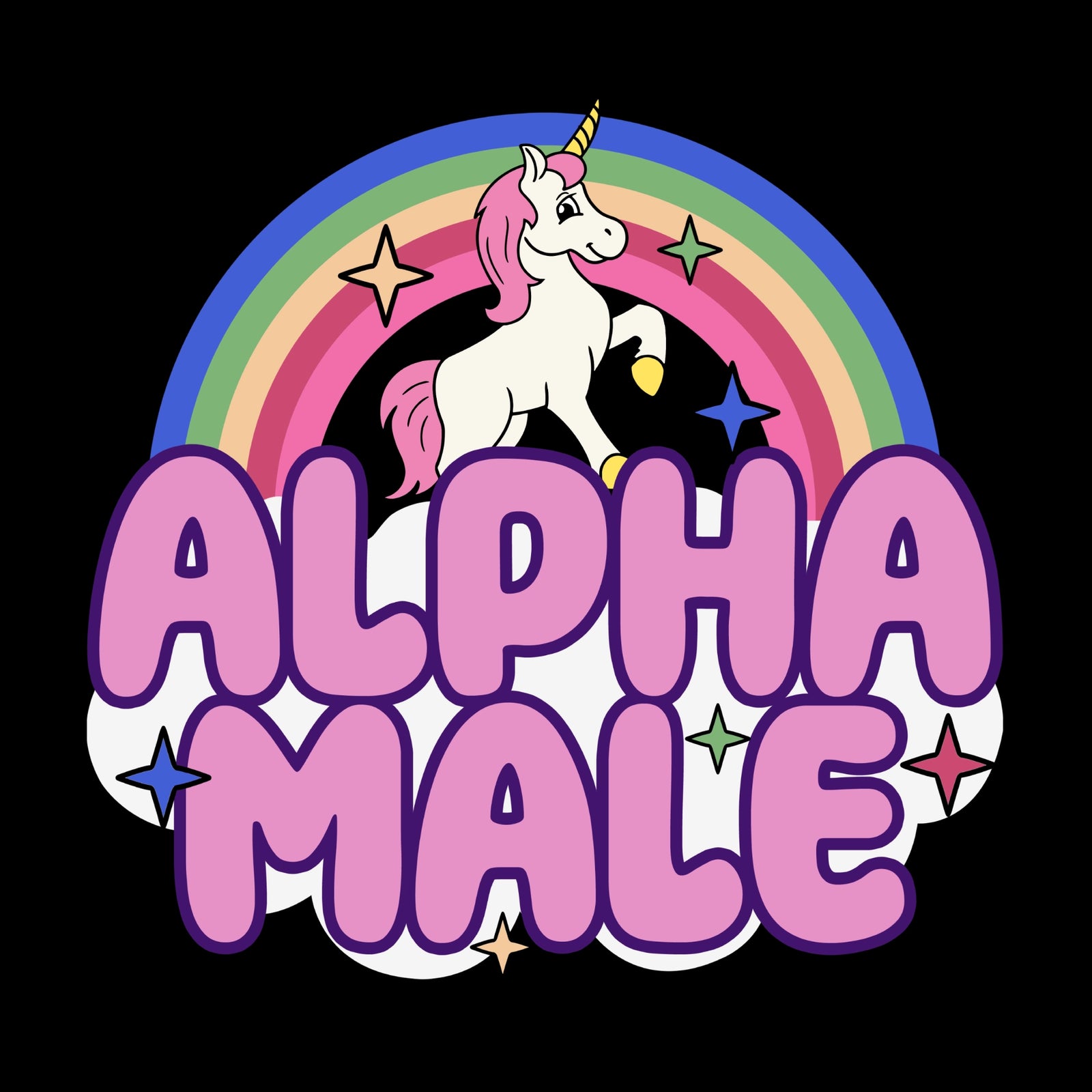 Alpha Male Hoodie