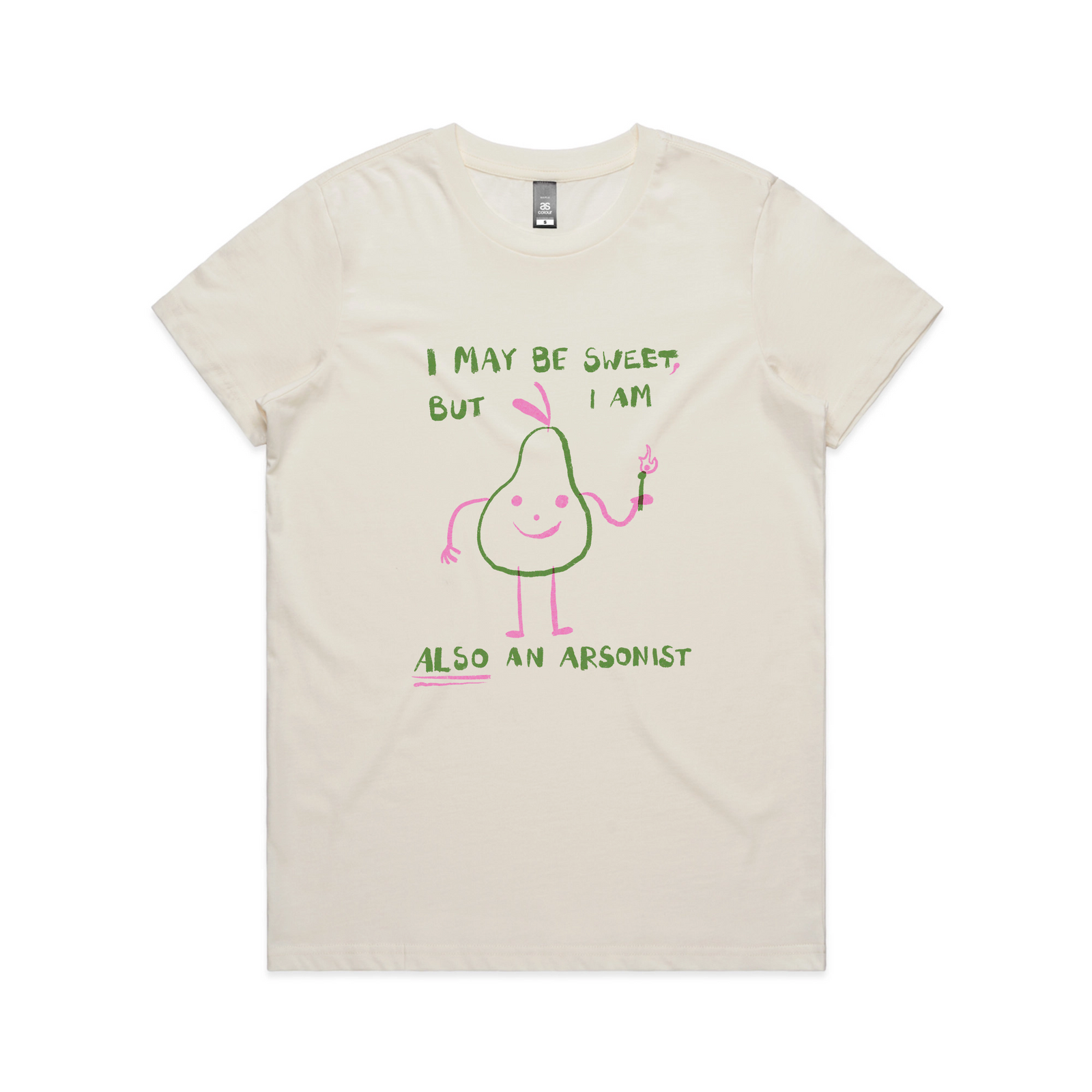Also An Arsonist Tee