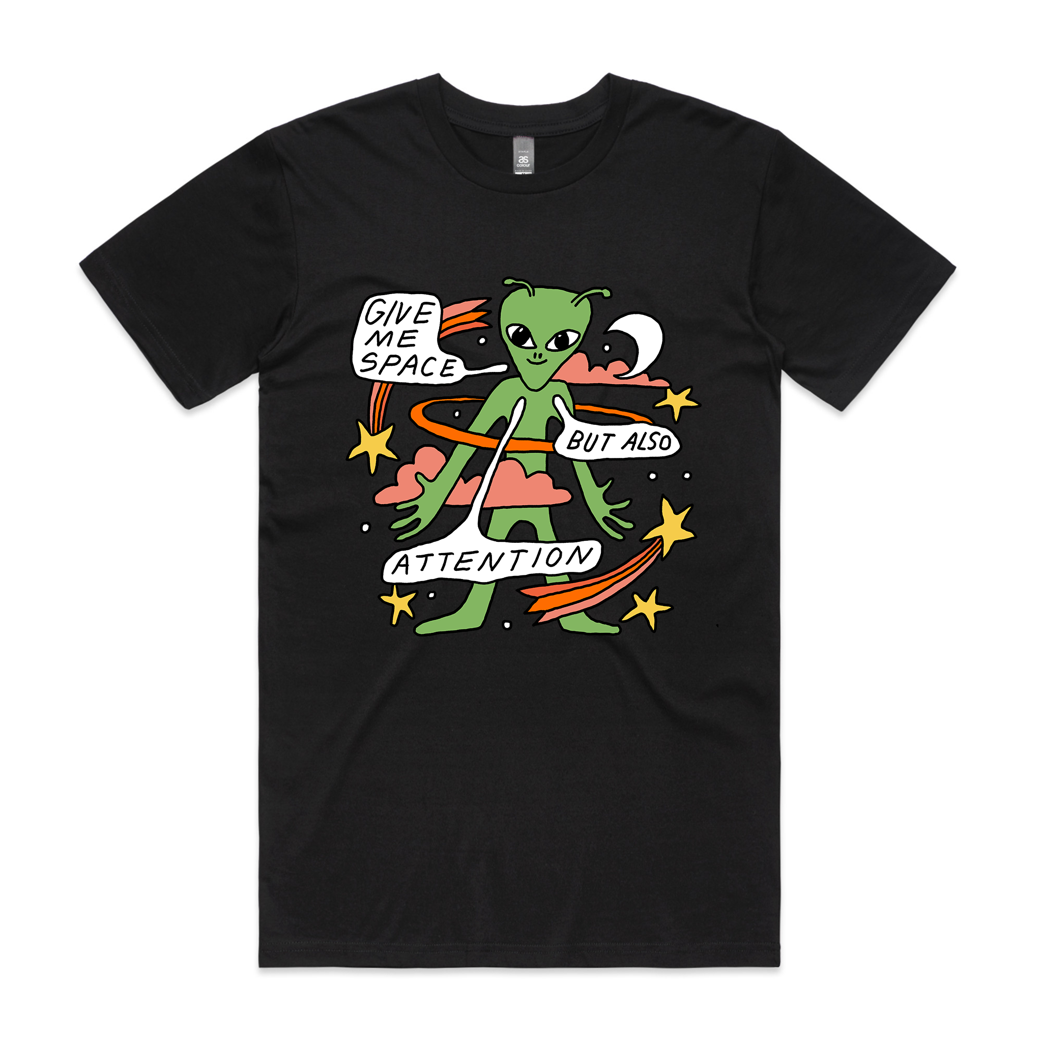 Also Attention Tee