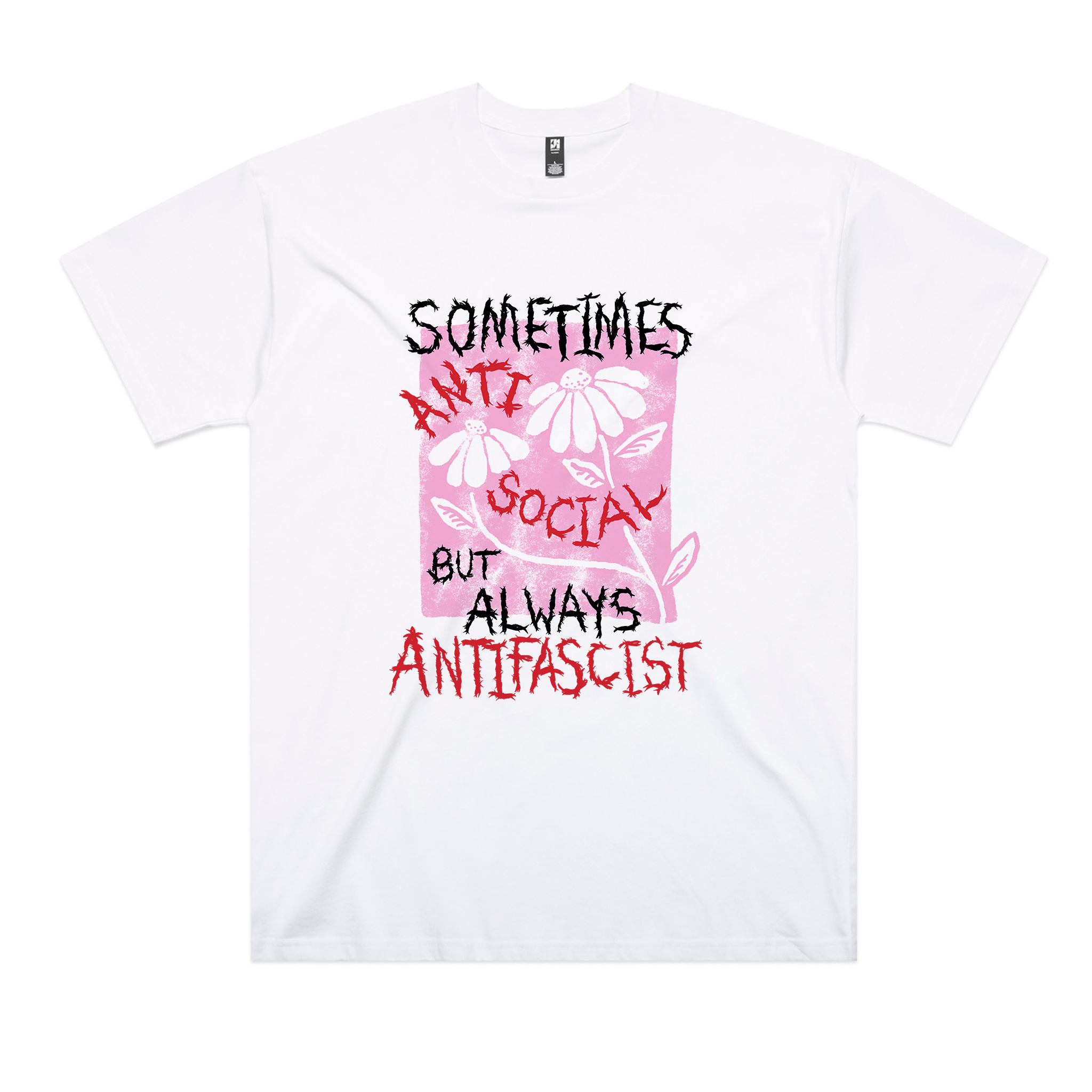 Always Antifascist Oversized Tee