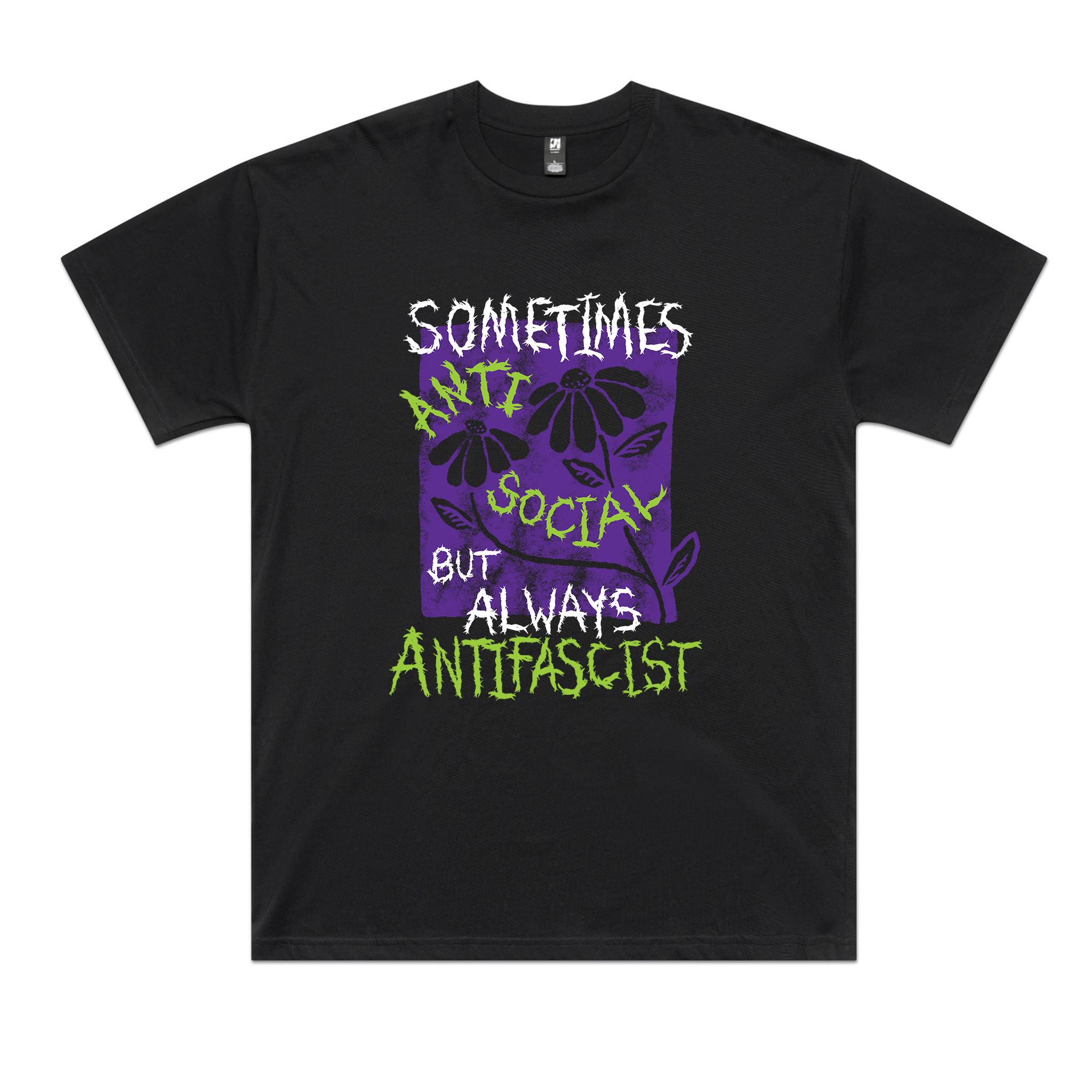Always Antifascist Oversized Tee