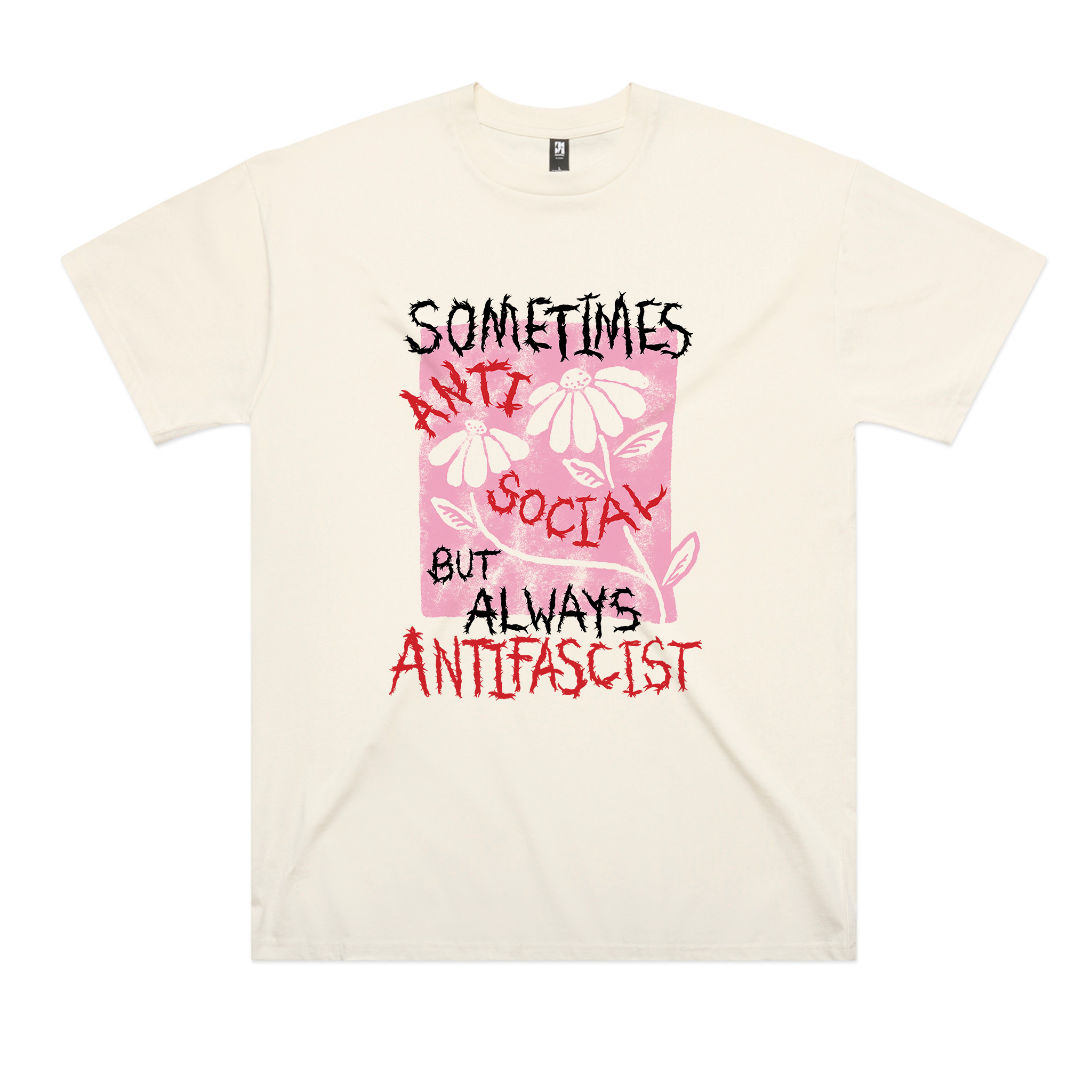 Always Antifascist Oversized Tee