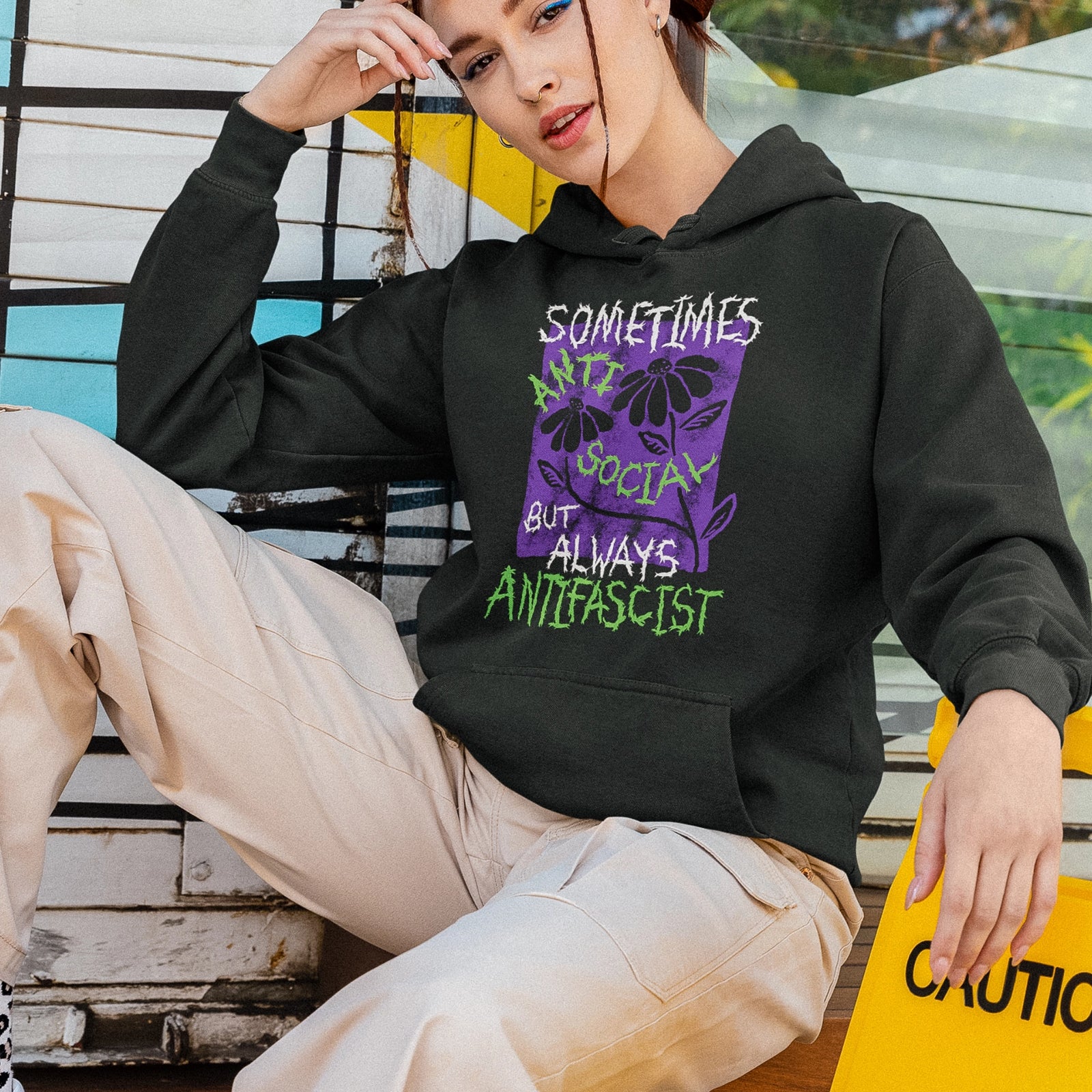 Always Antifascist Hoodie