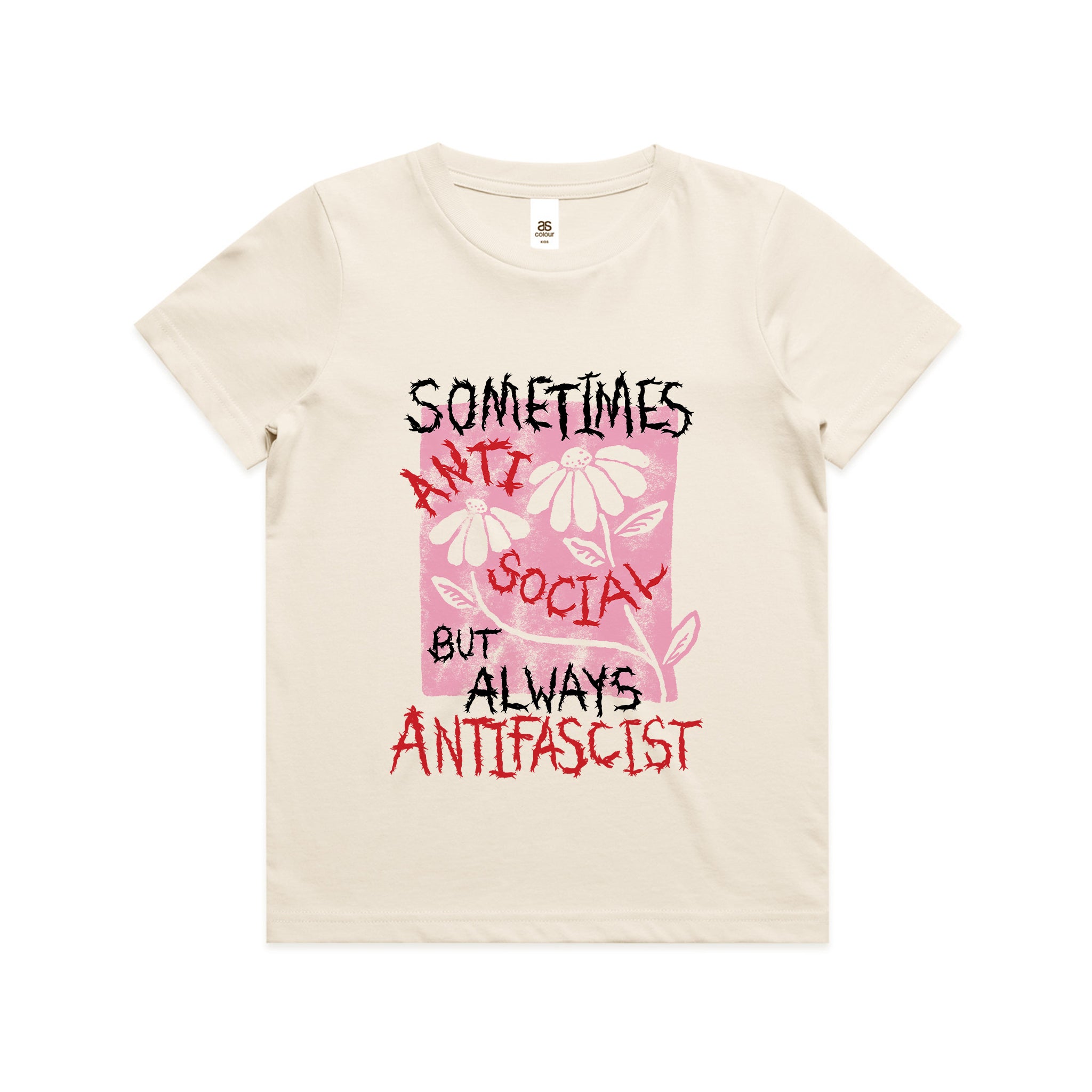 Always Antifascist Kids Tee