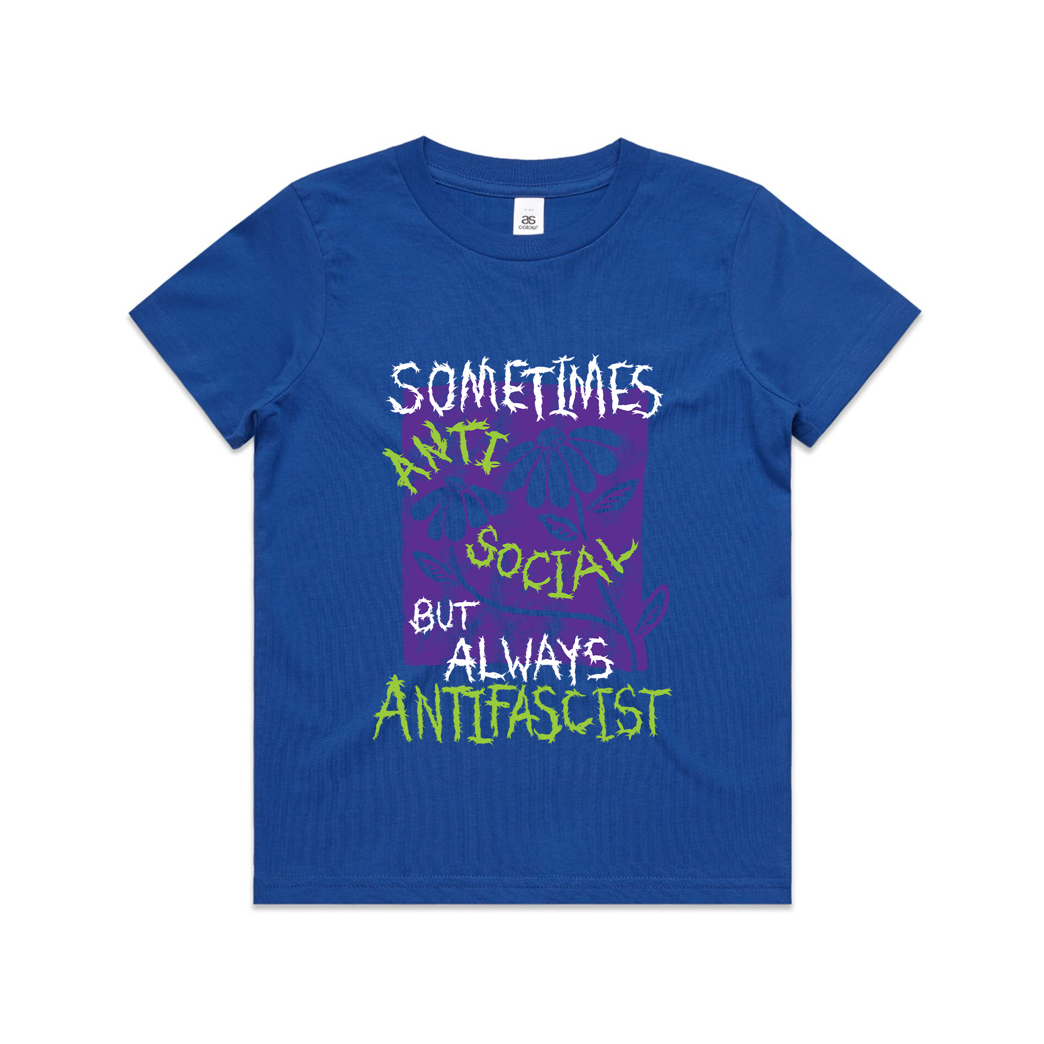 Always Antifascist Kids Tee