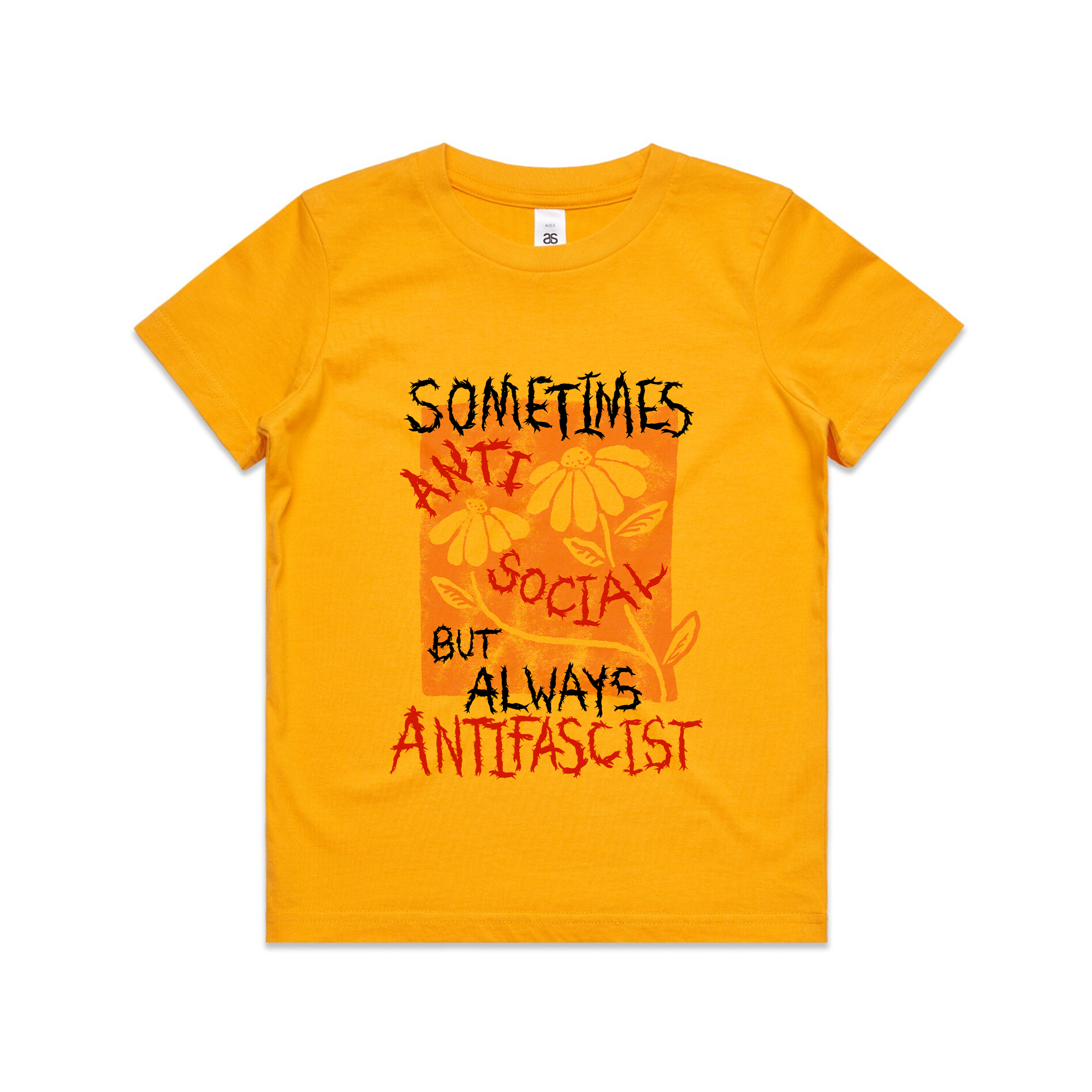 Always Antifascist Kids Tee