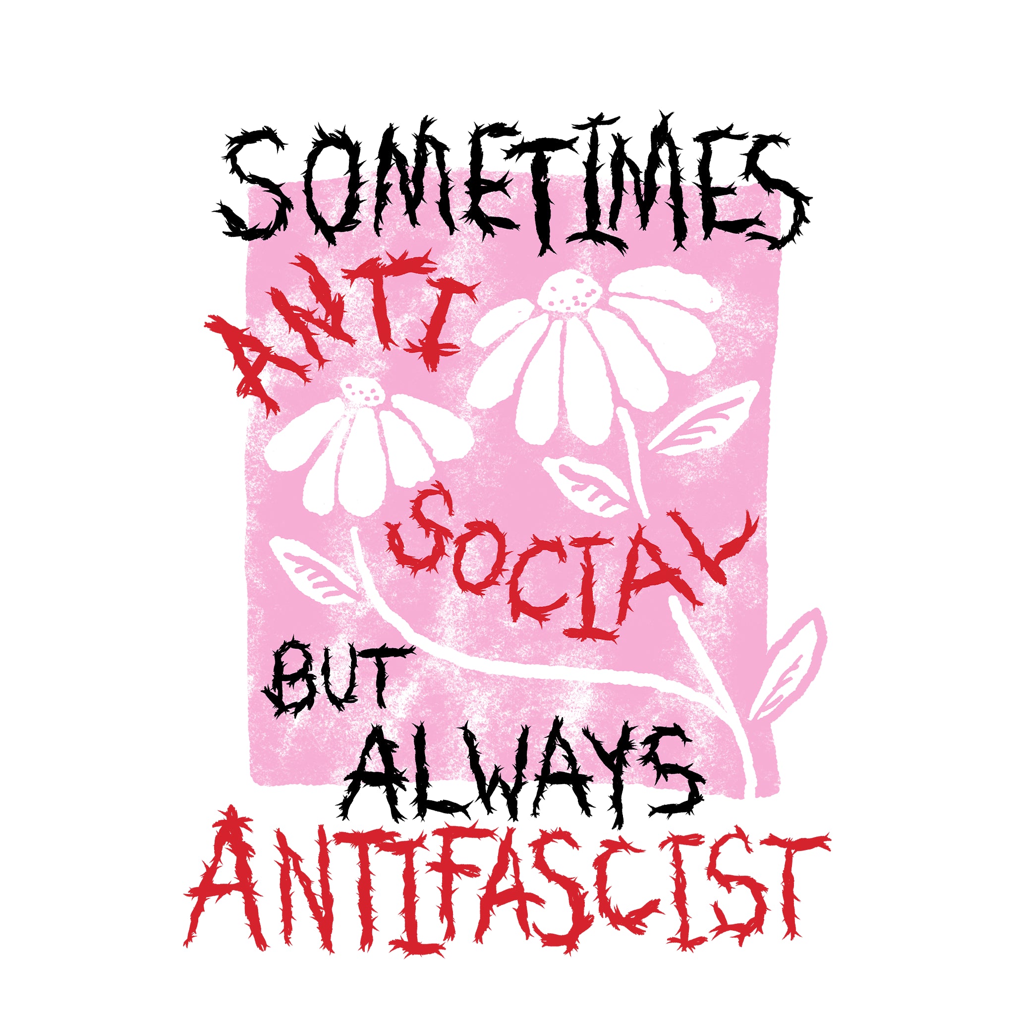 Always Antifascist Kids Tee