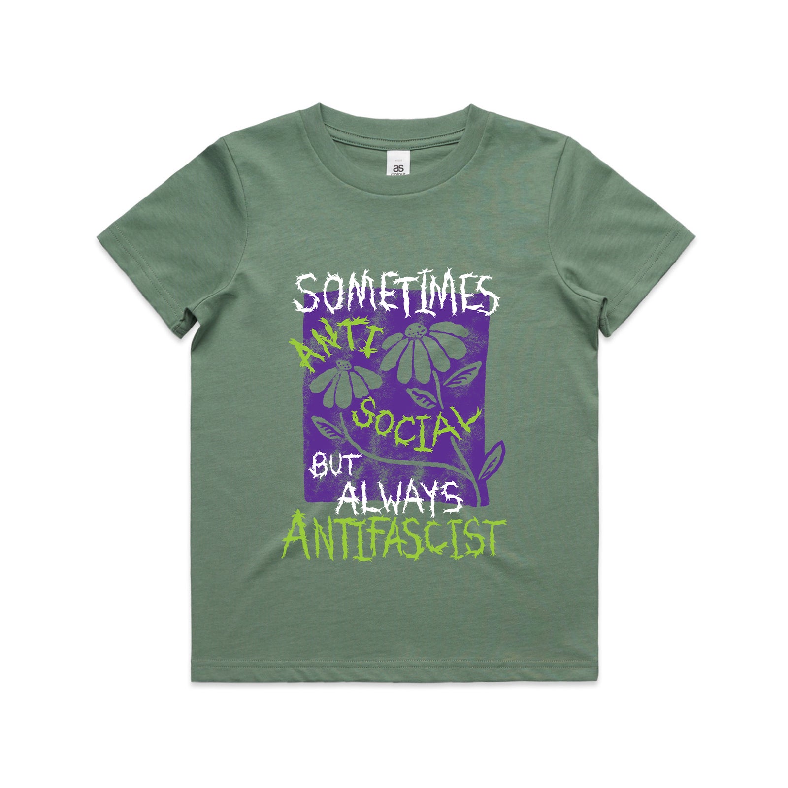 Always Antifascist Kids Tee