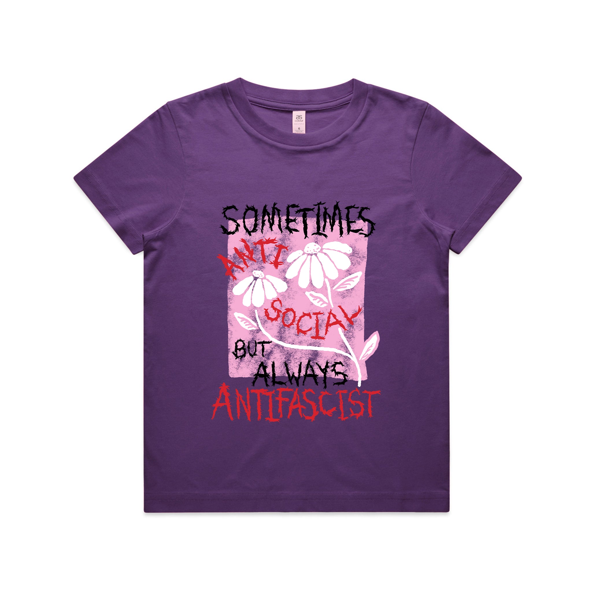 Always Antifascist Kids Tee