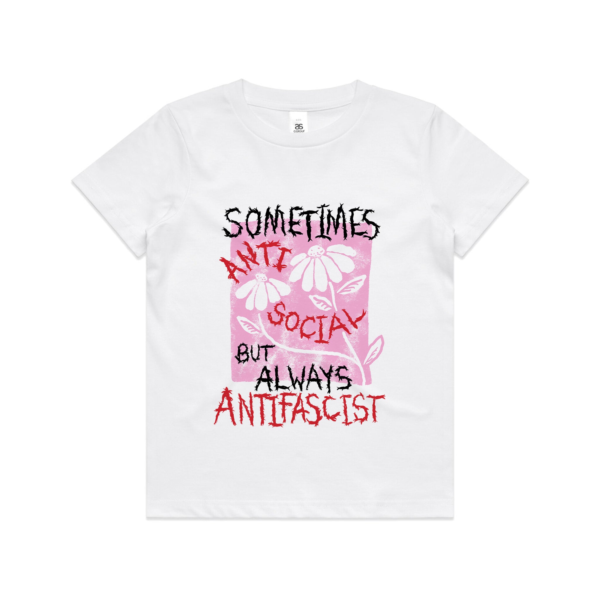 Always Antifascist Kids Tee