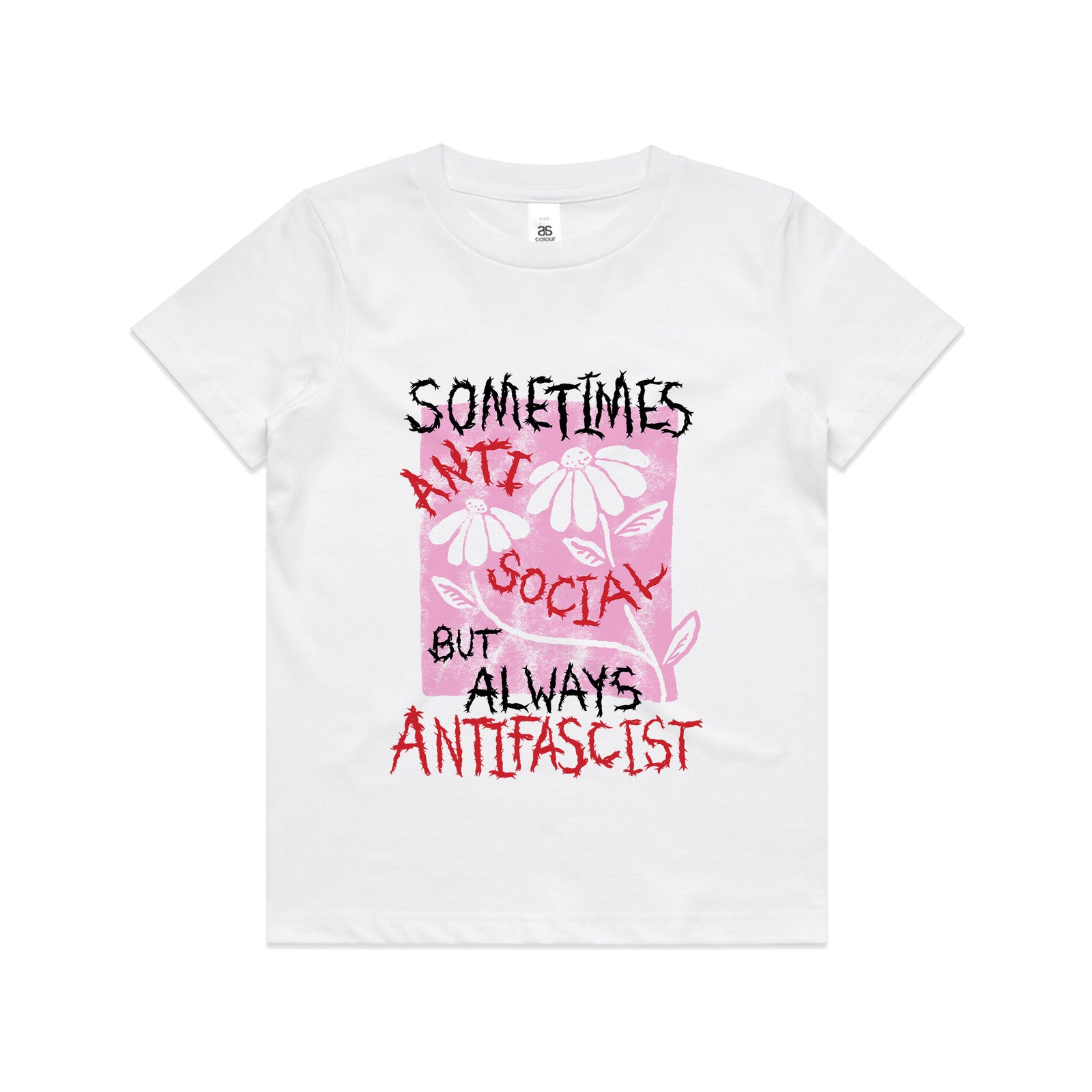 Always Antifascist Kids Tee
