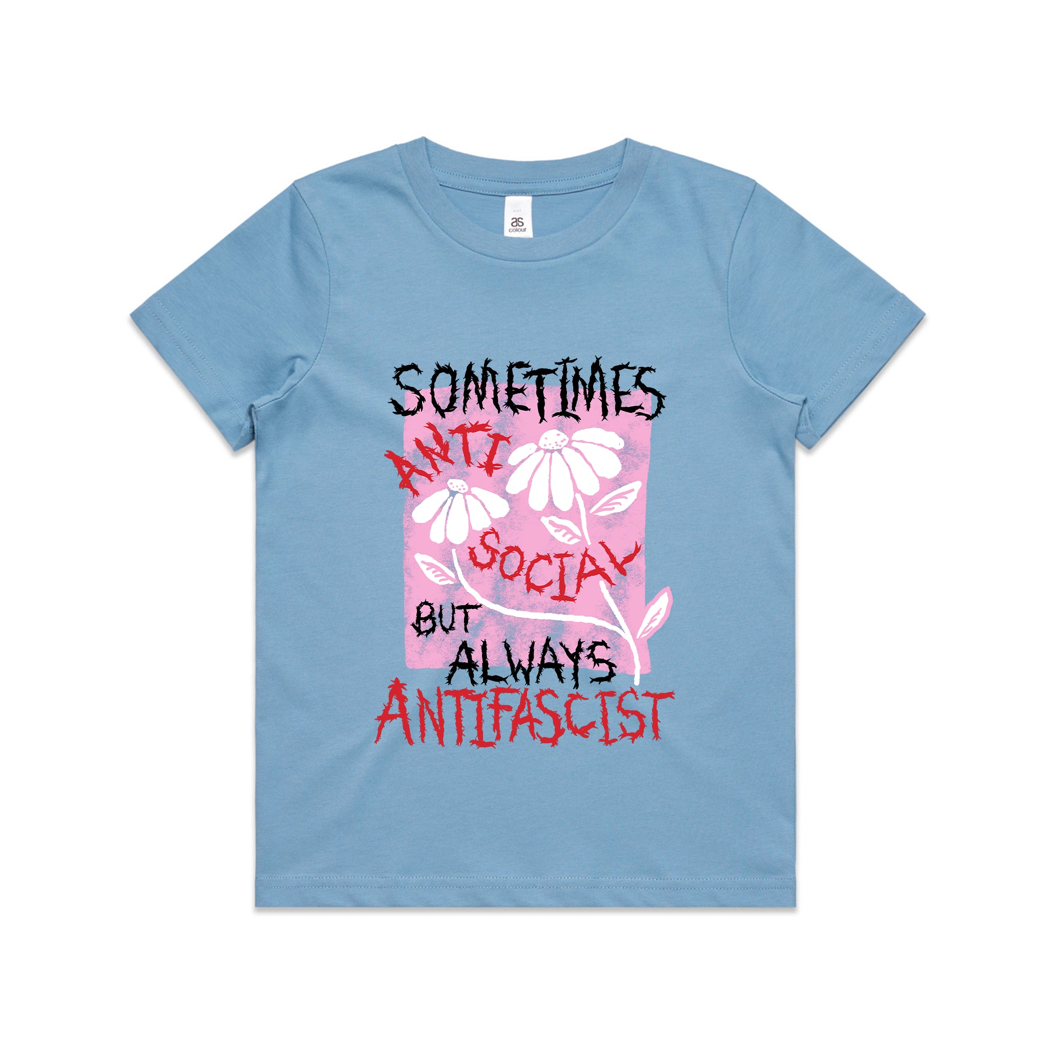 Always Antifascist Kids Tee