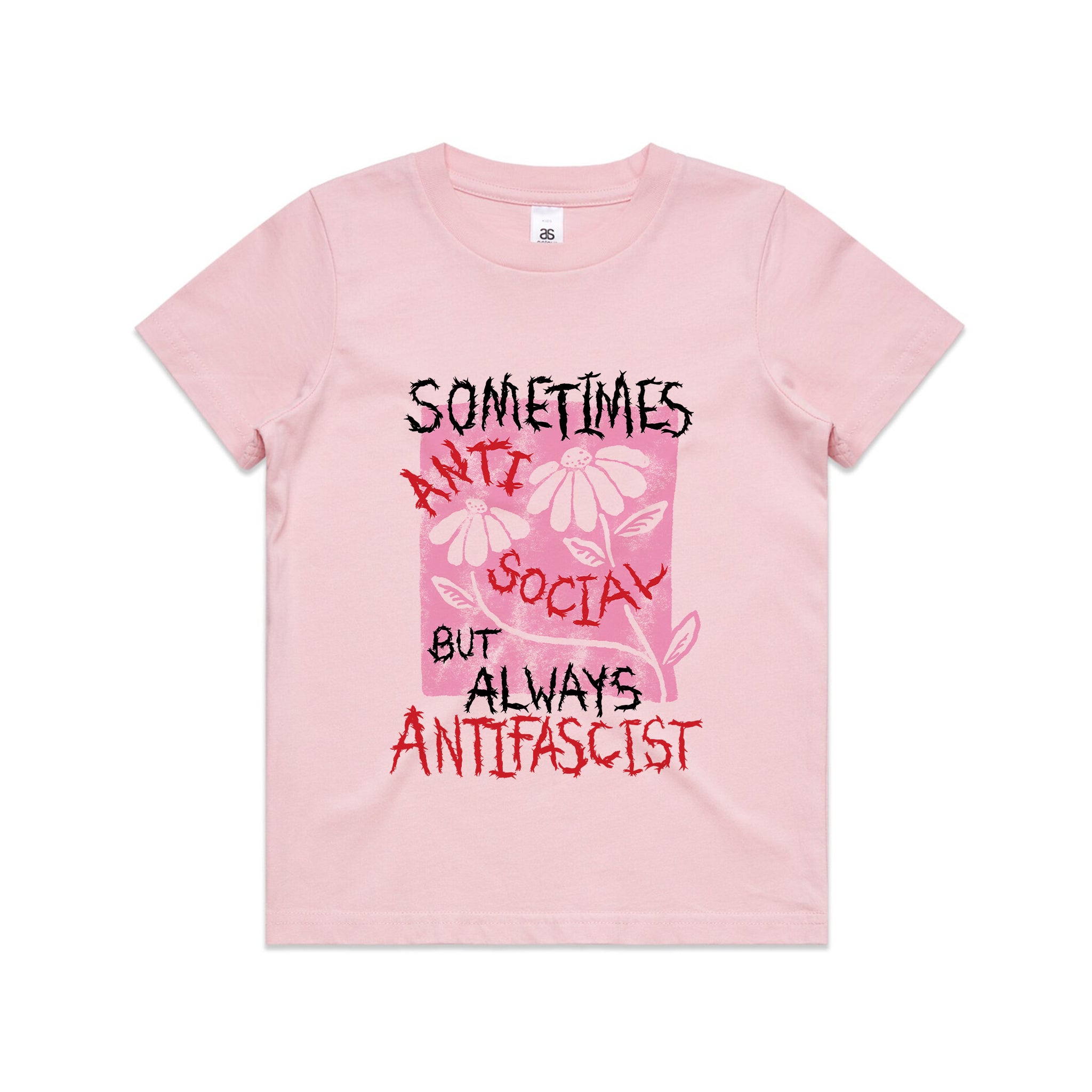 Always Antifascist Kids Tee