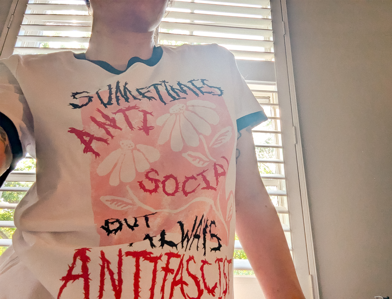 Always Antifascist Tee