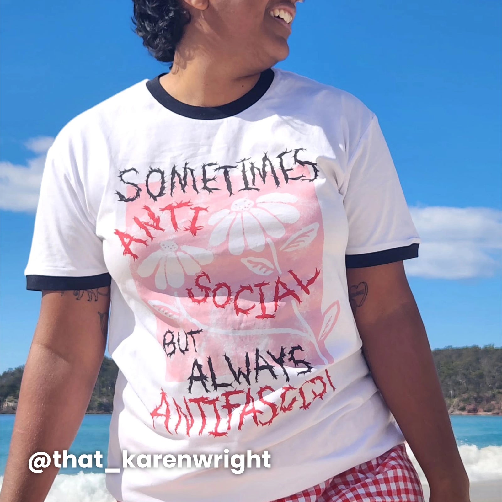 Always Antifascist Tee