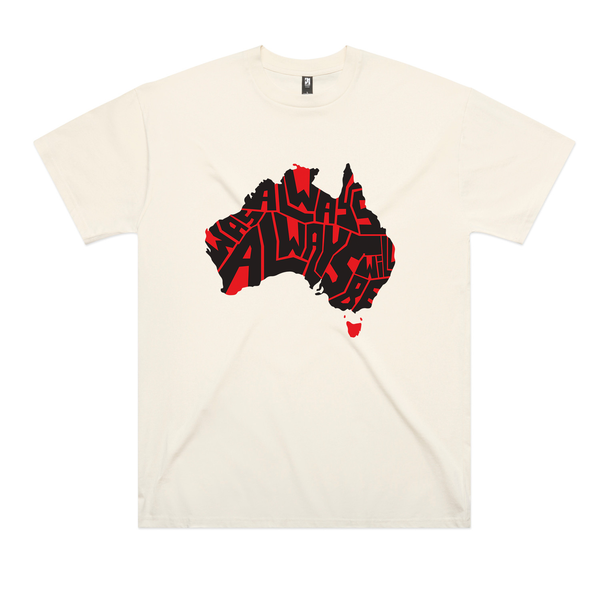 Always Was Oversized Charity Tee