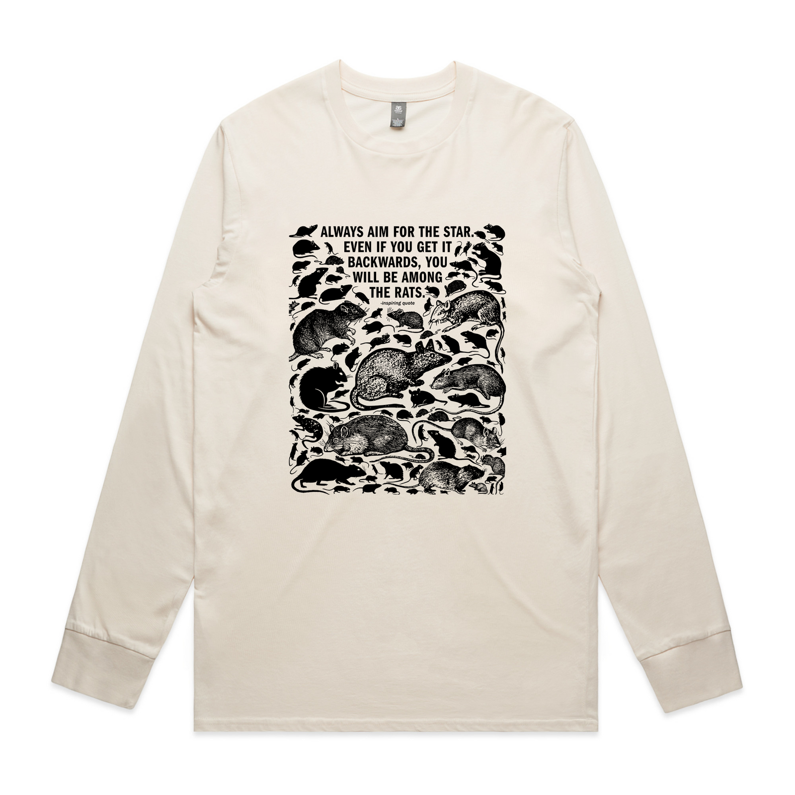 Among The Rats Tee