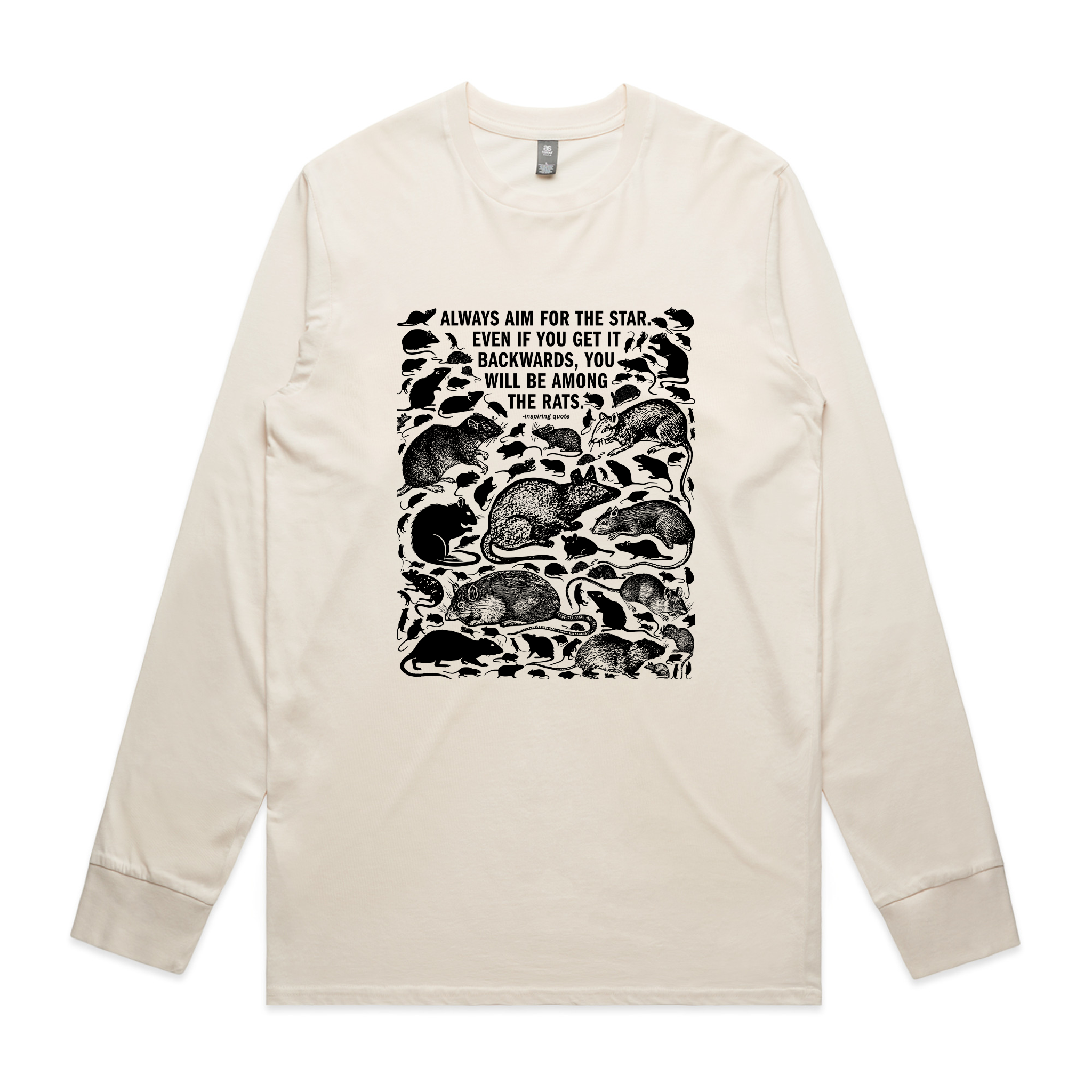 Among The Rats Tee