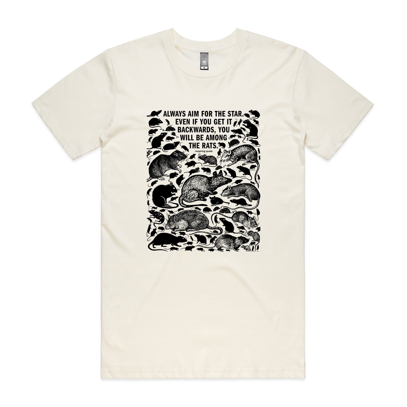 Among The Rats Tee