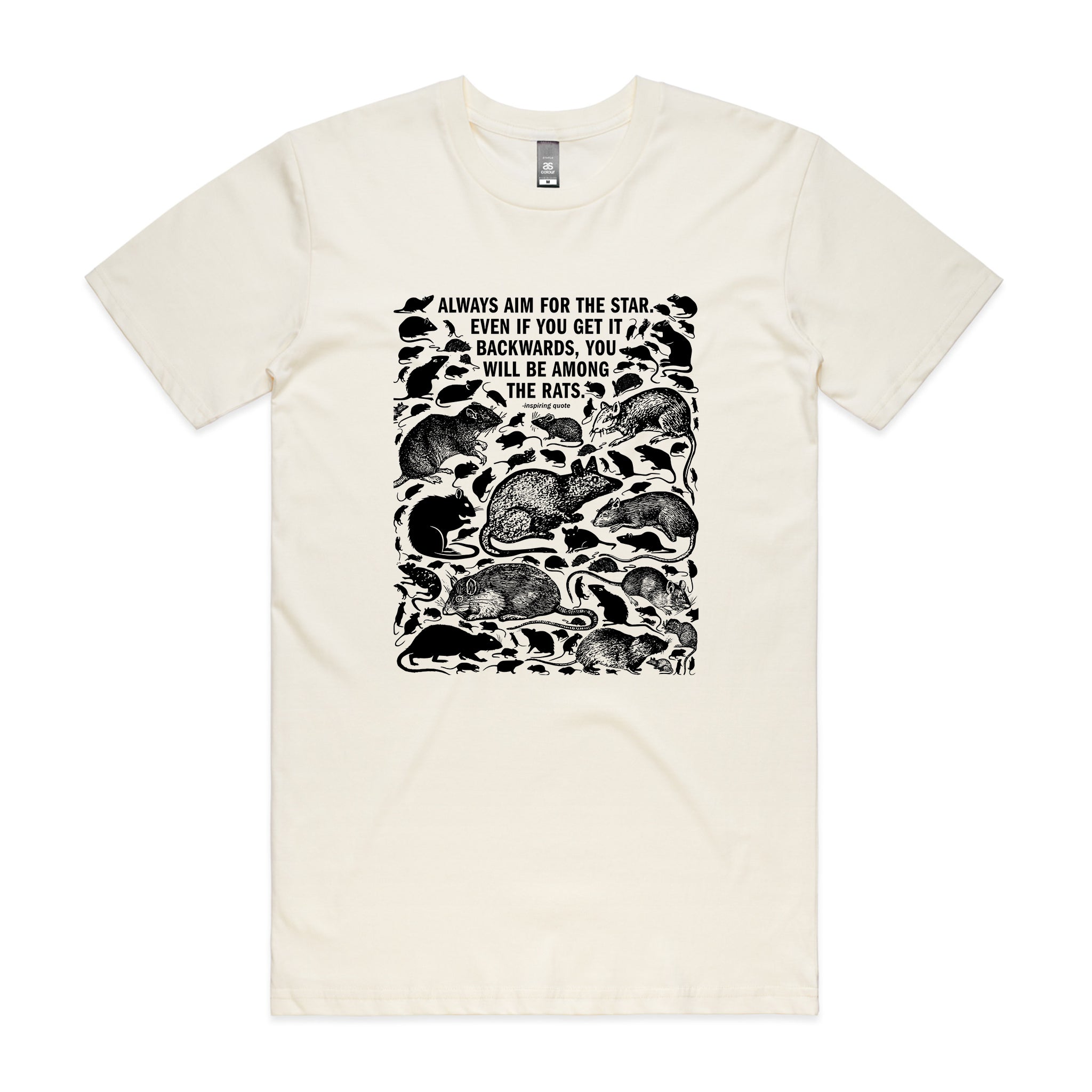 Among The Rats Tee