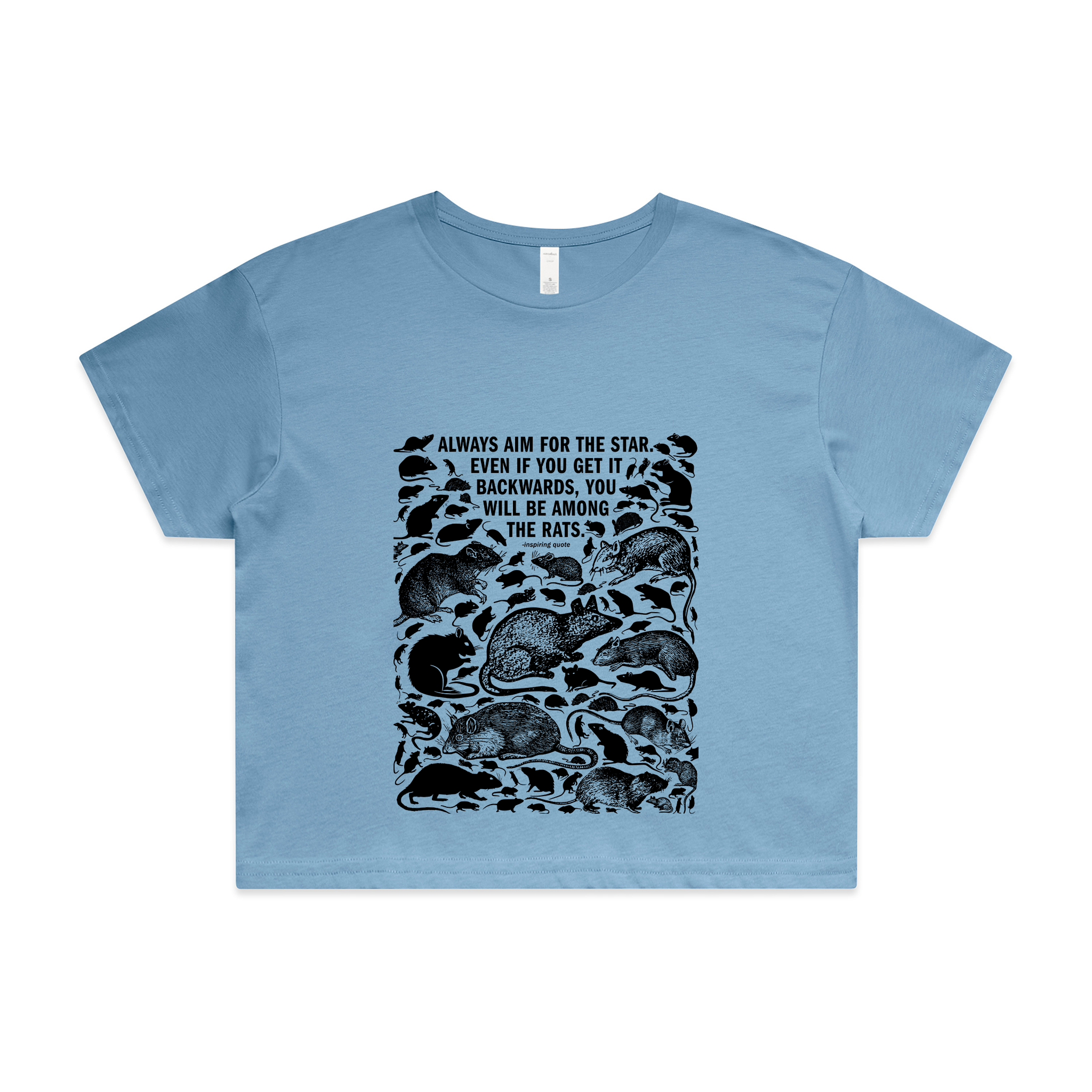 Among The Rats Tee