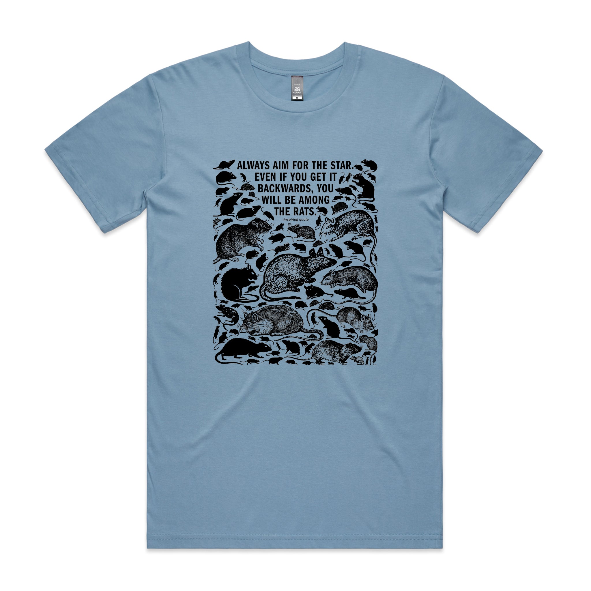 Among The Rats Tee