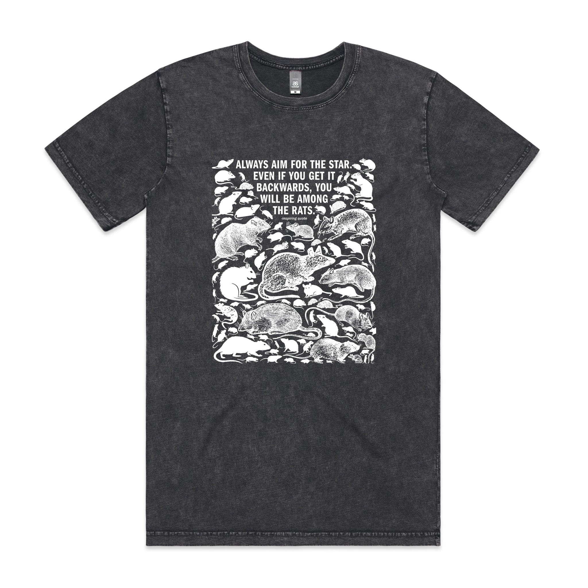Among The Rats Tee