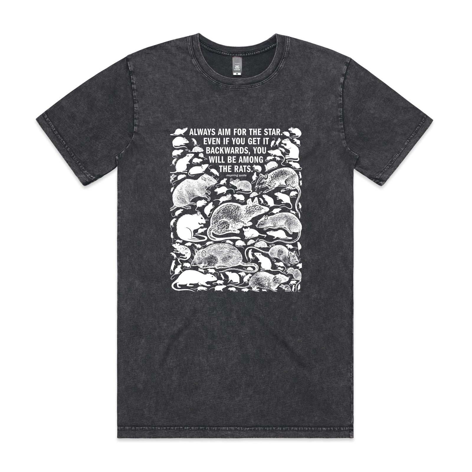 Among The Rats Tee