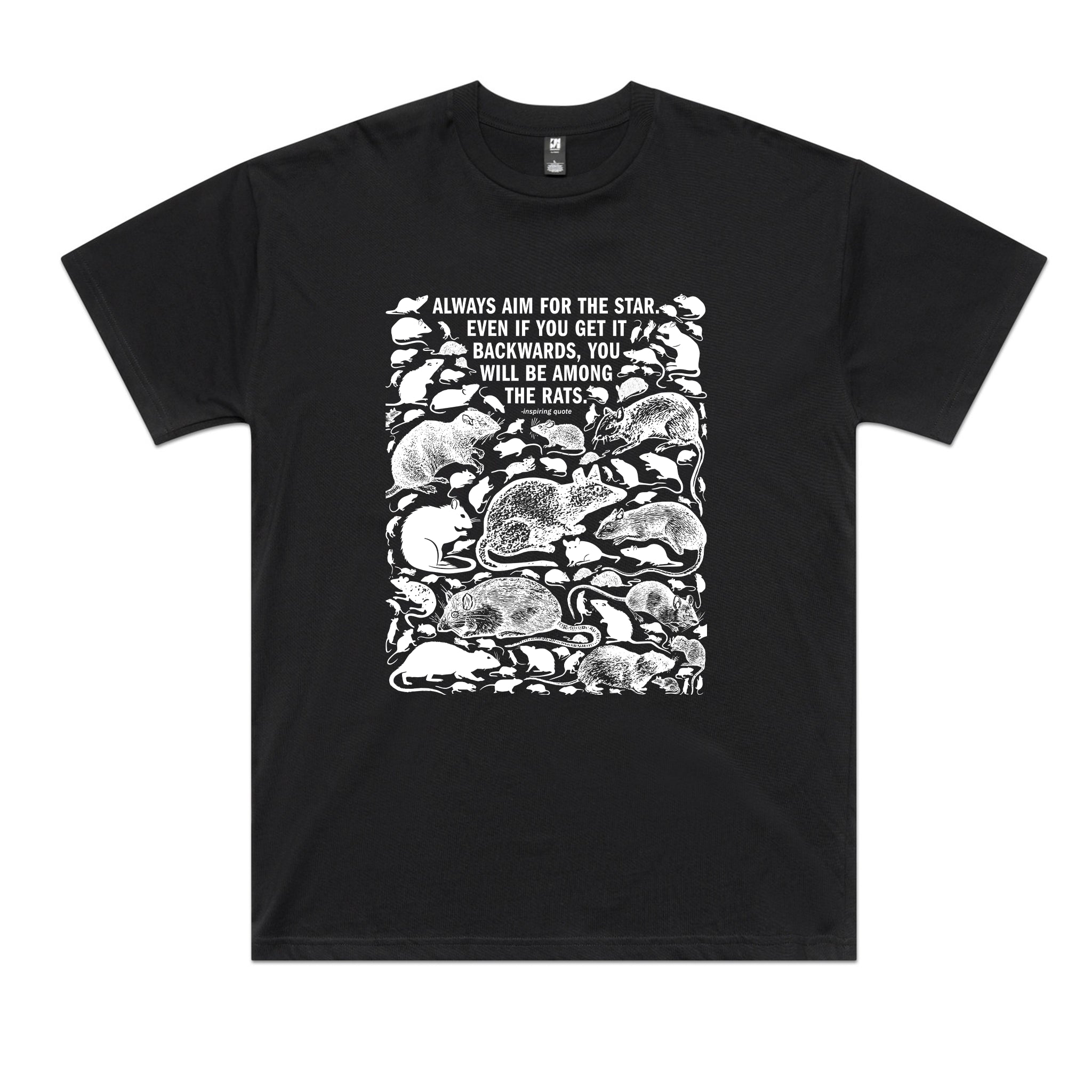 Among The Rats Tee