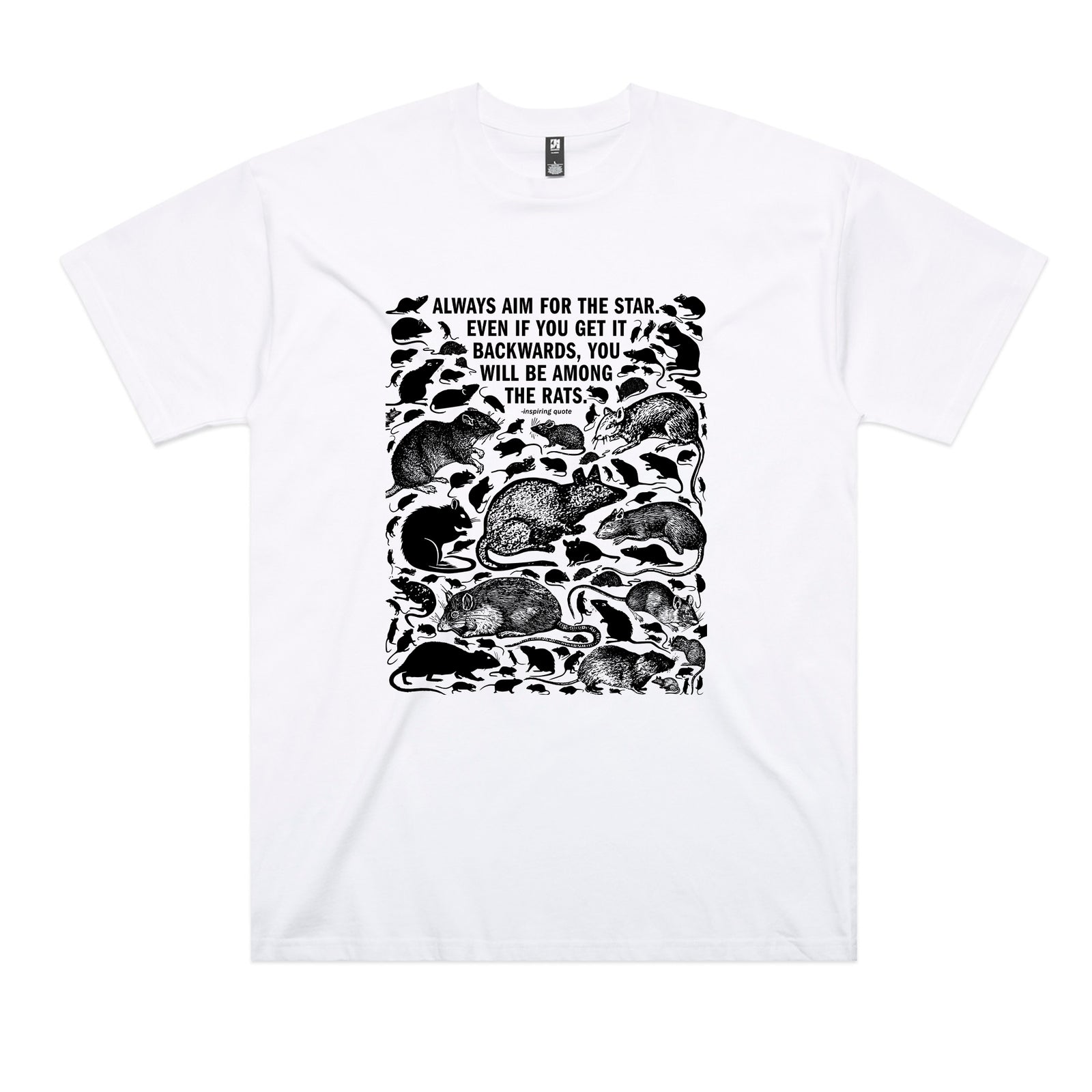 Among The Rats Tee