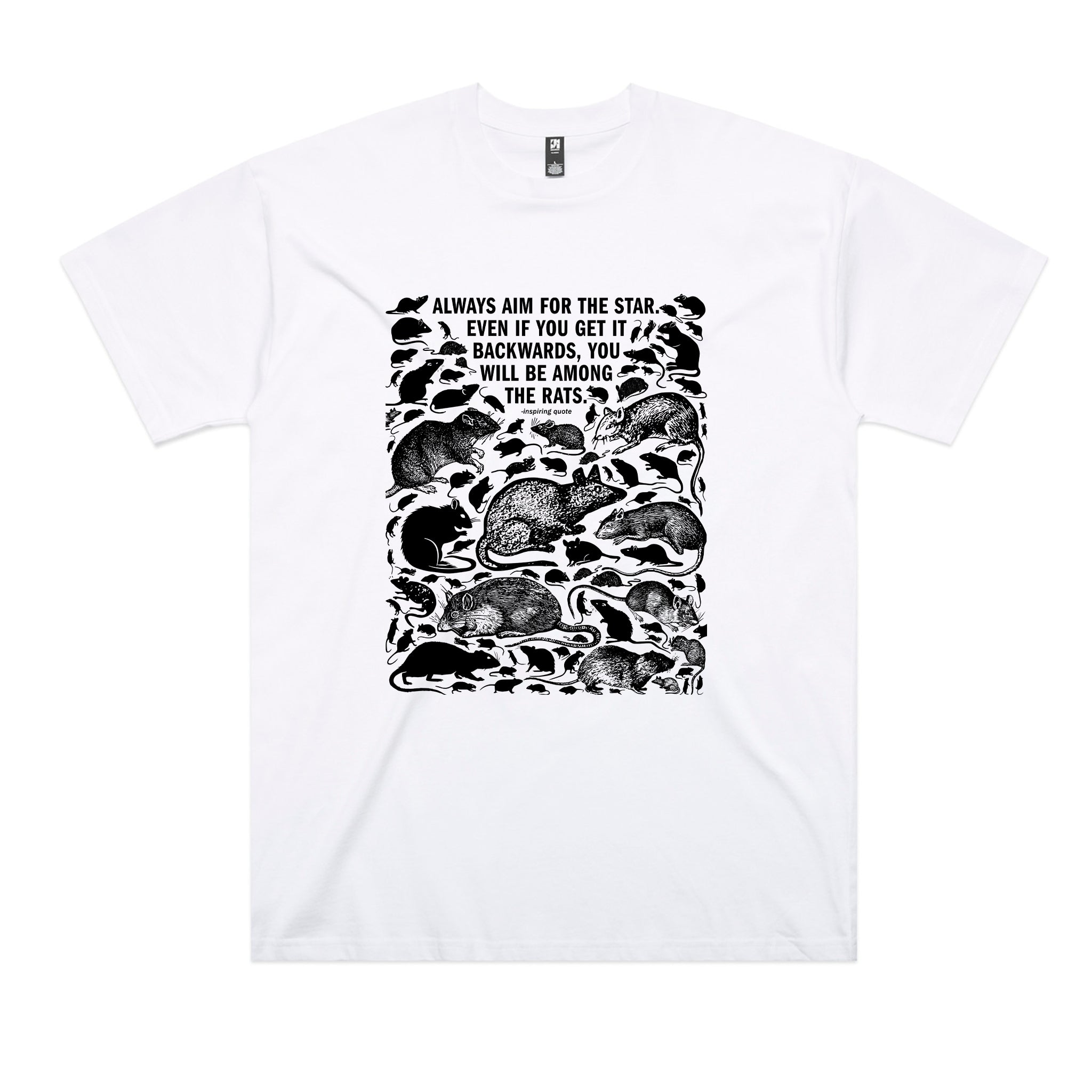Among The Rats Tee