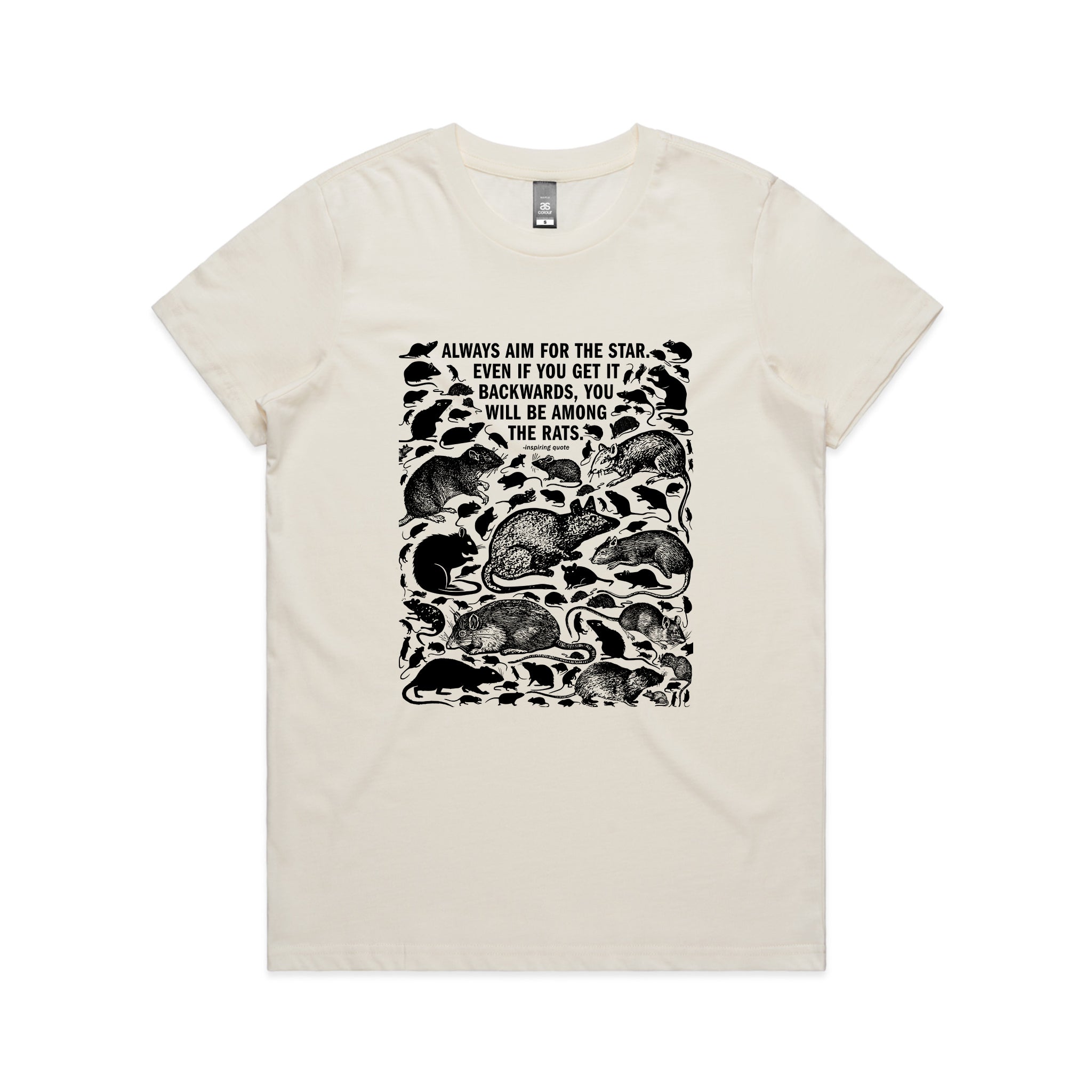 Among The Rats Tee