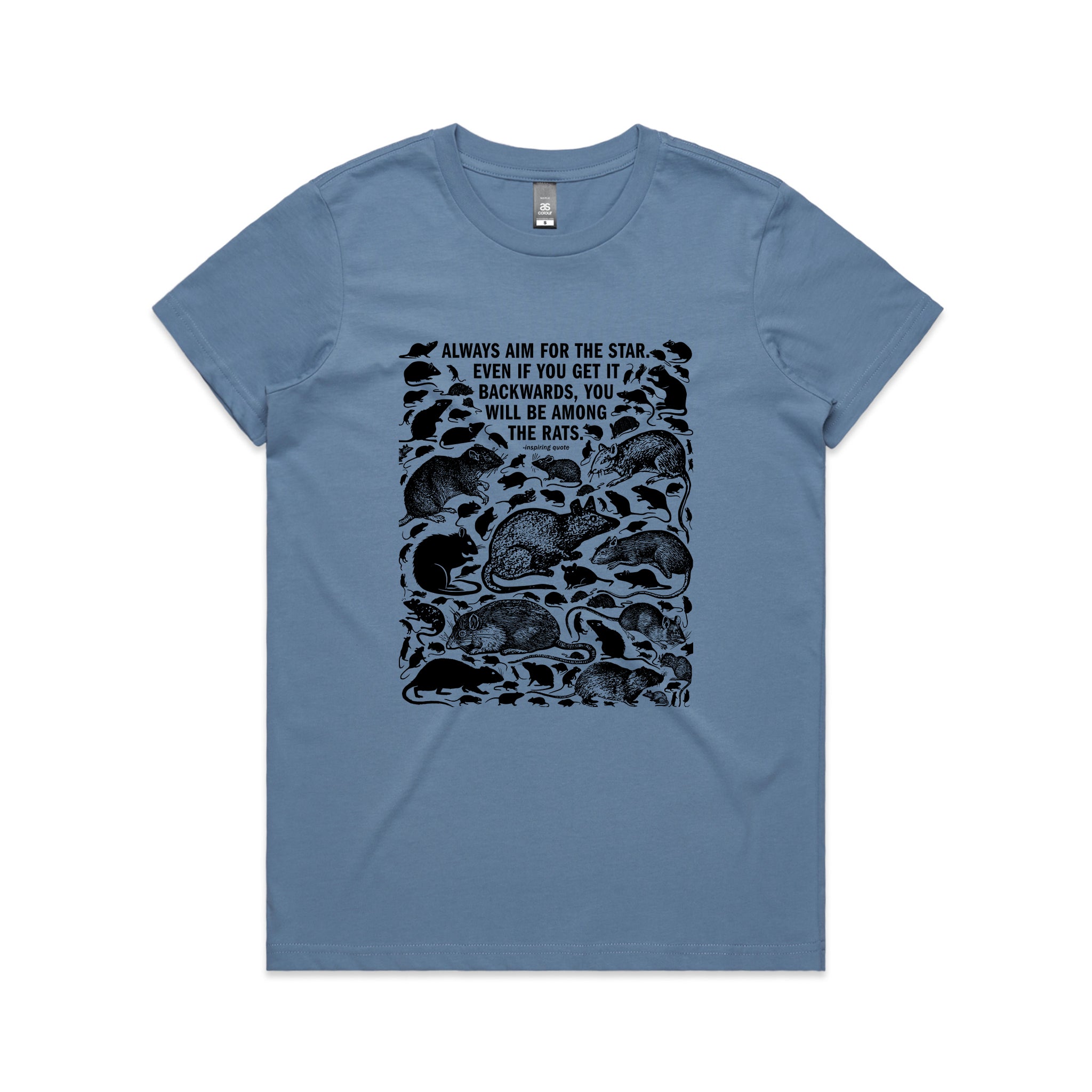 Among The Rats Tee