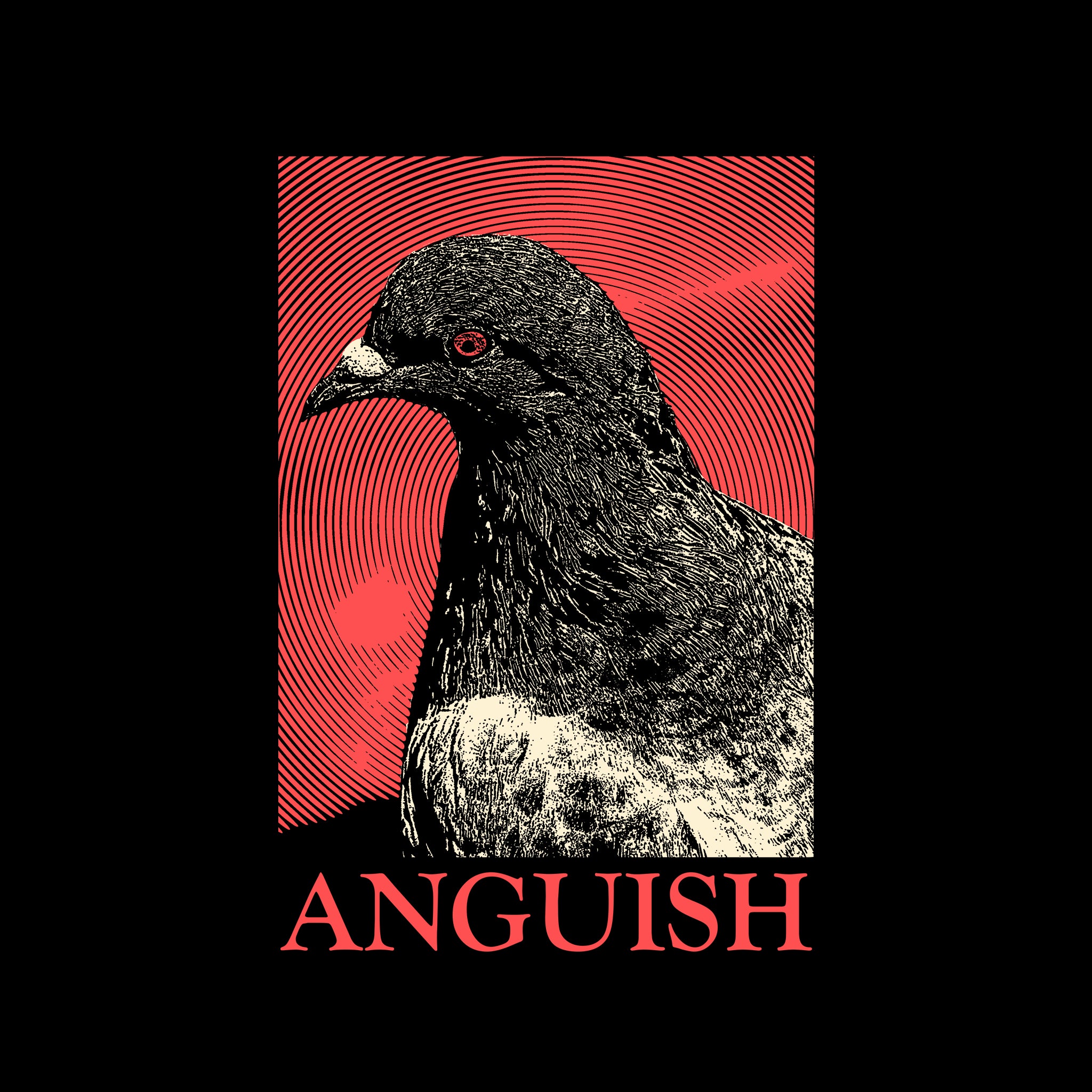 Anguish Oversized Tee