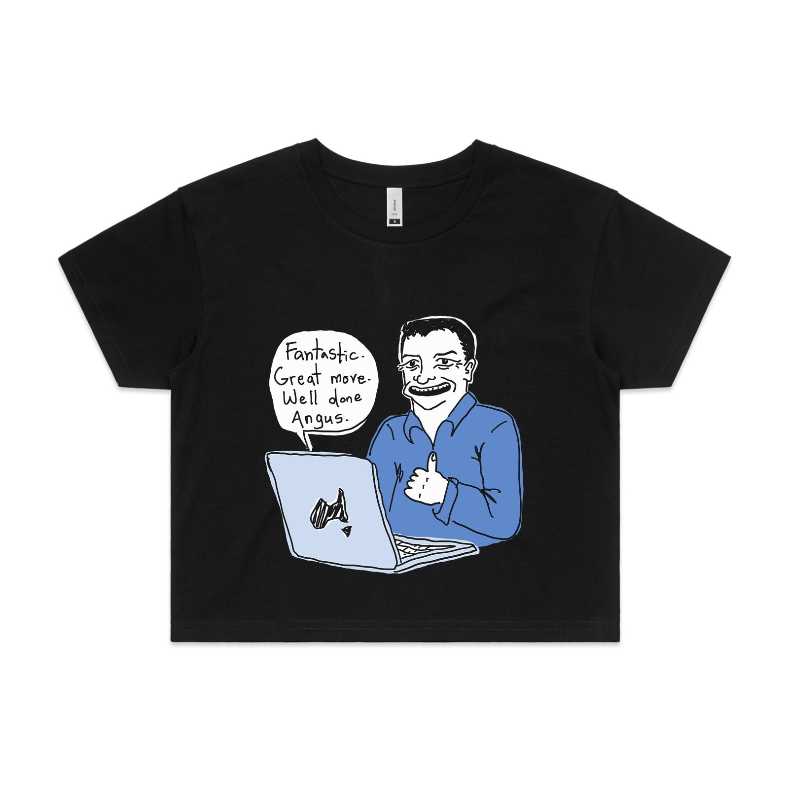 Well Done Angus Tee